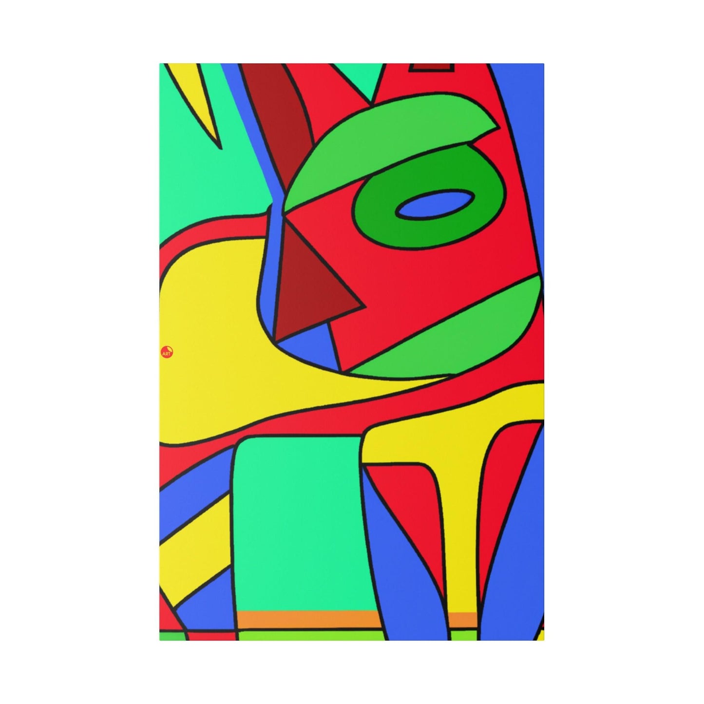 Canvas #8476Z - PoshWhimsy