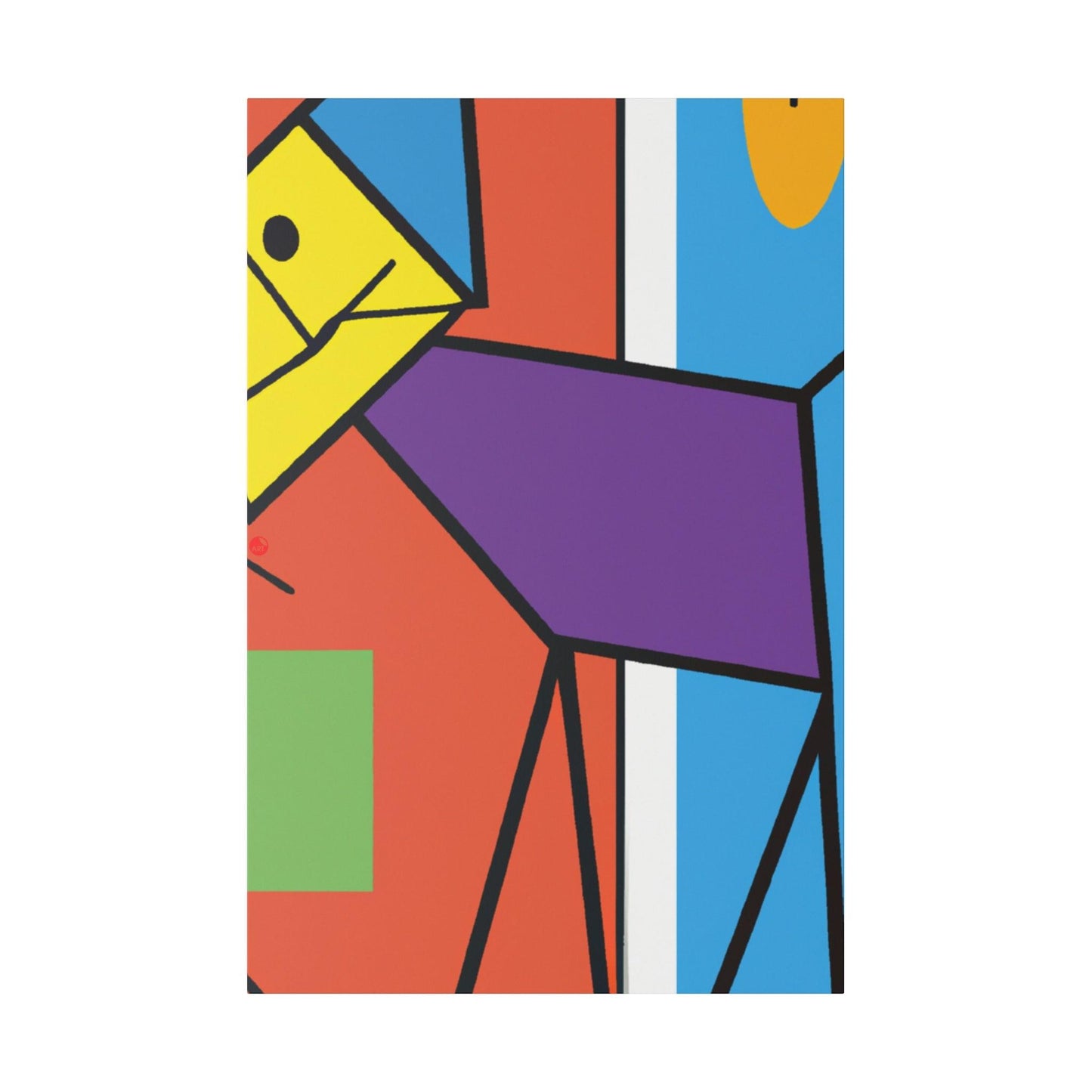 Canvas #9654c - PoshWhimsy