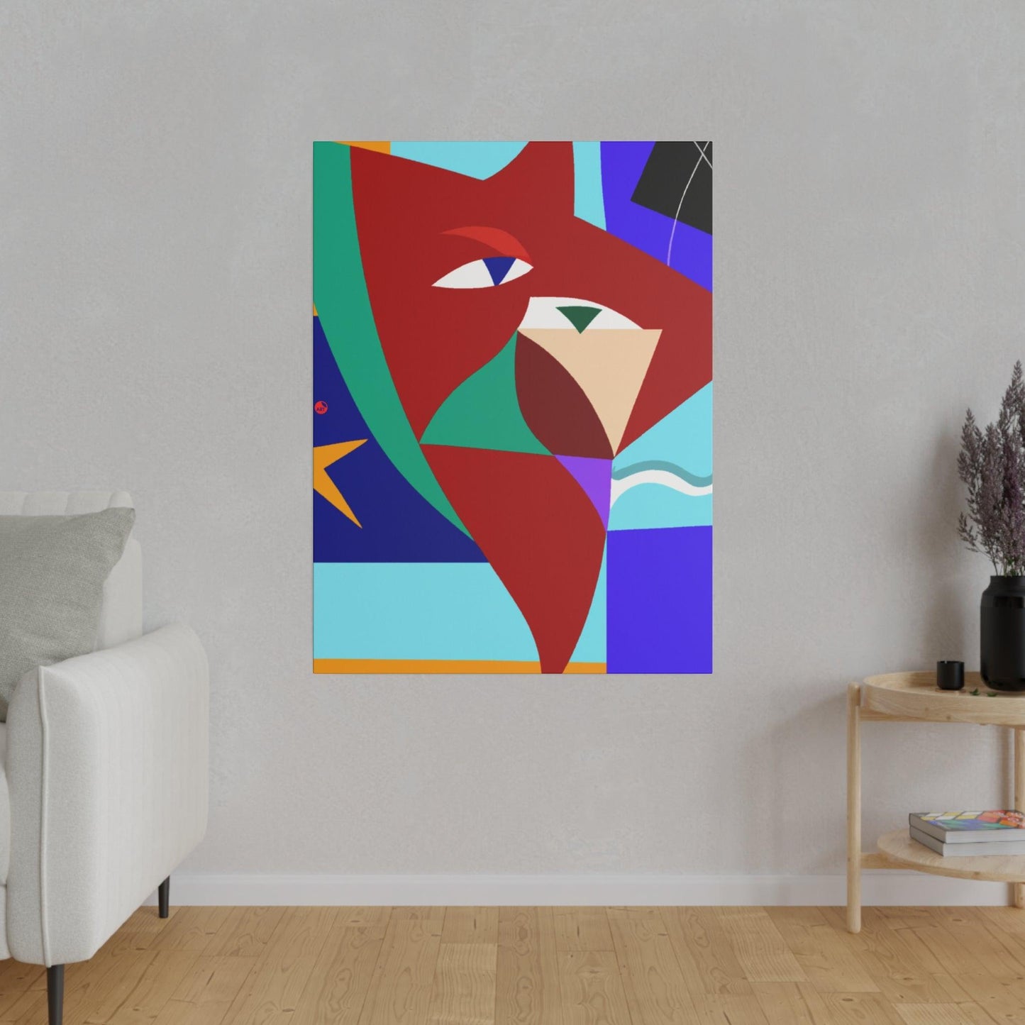 Canvas #7912X - PoshWhimsy