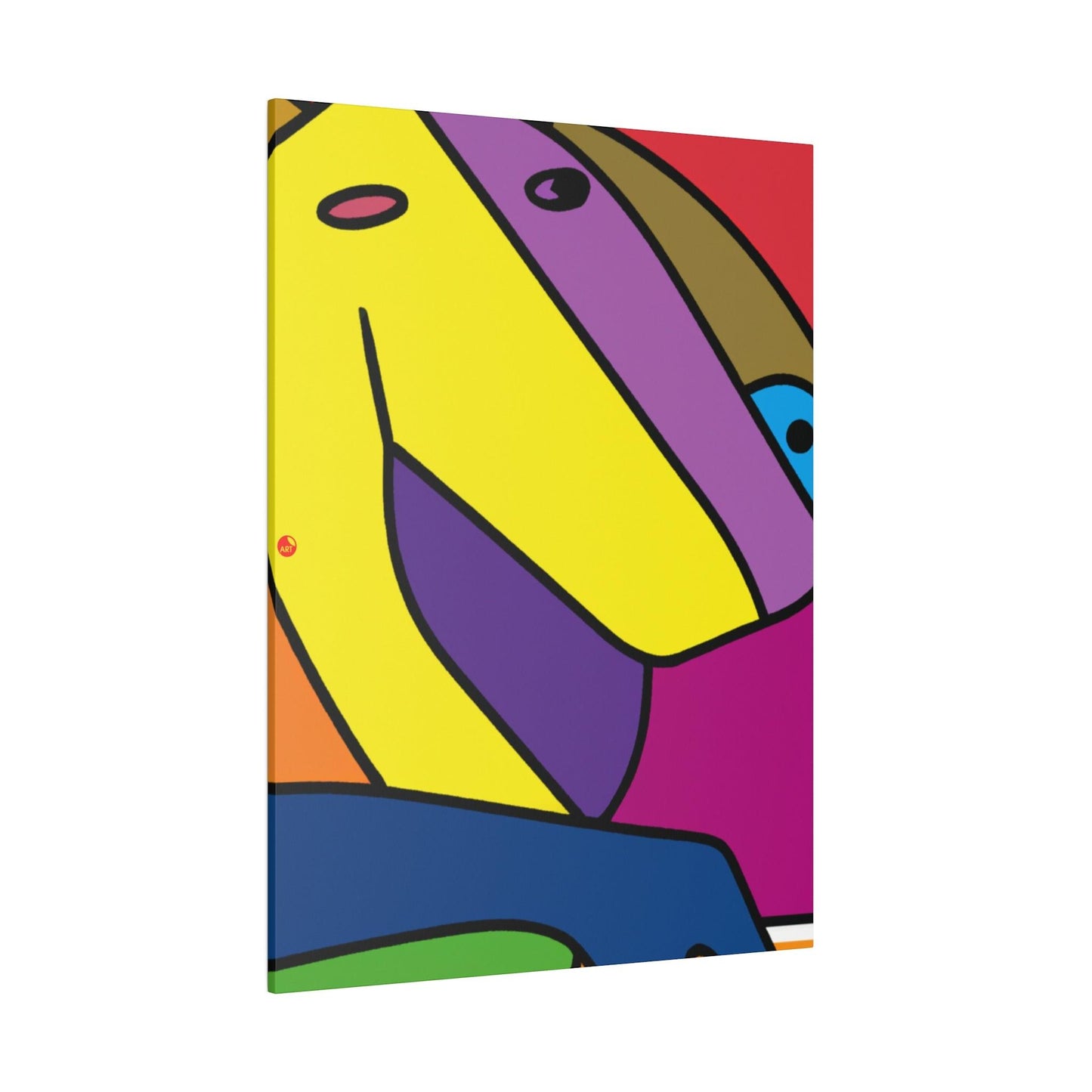 Canvas #4376Z - PoshWhimsy