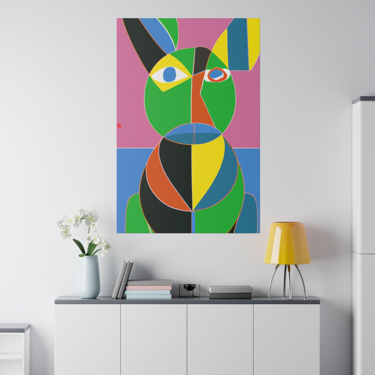 Canvas #6834Z - PoshWhimsy