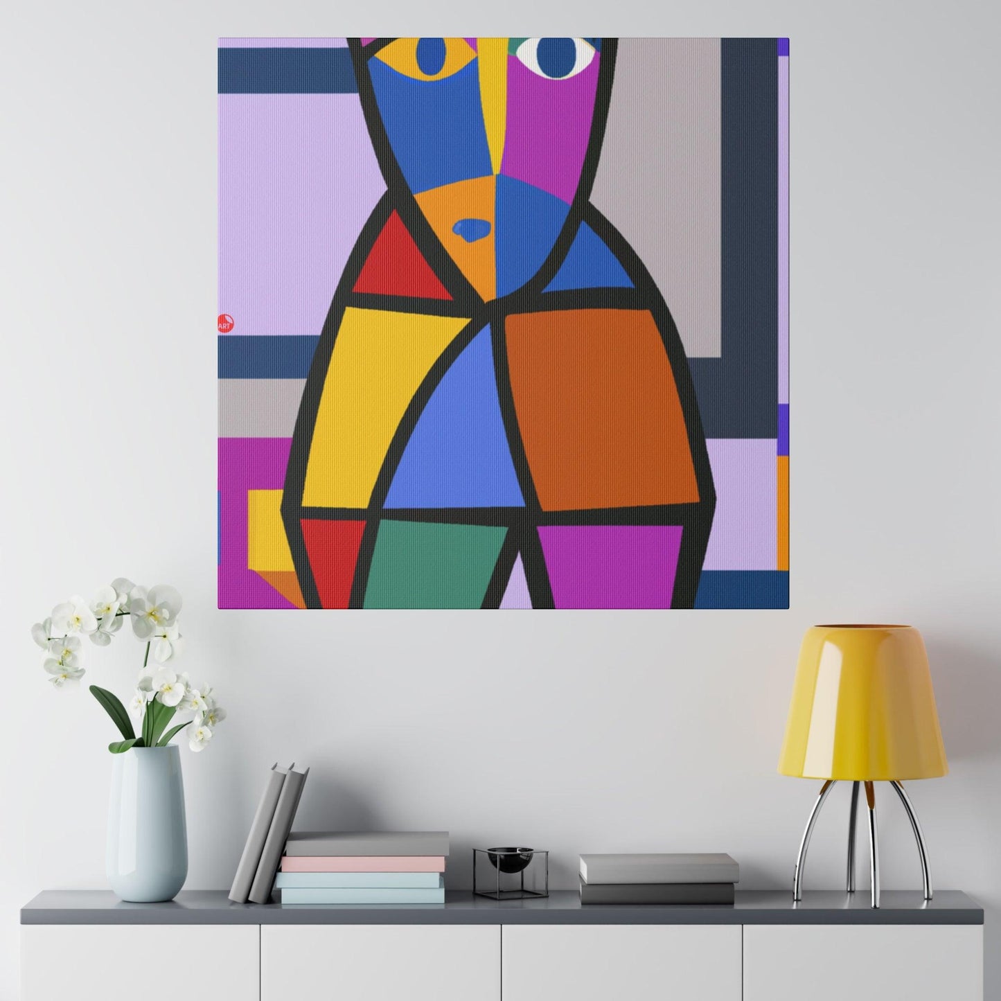 Canvas #8967h - PoshWhimsy