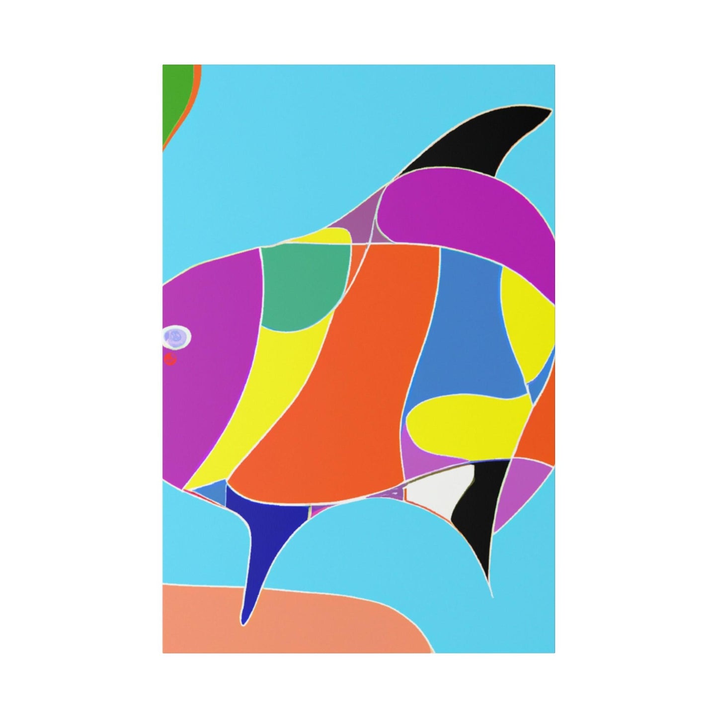 Canvas #3927G - PoshWhimsy