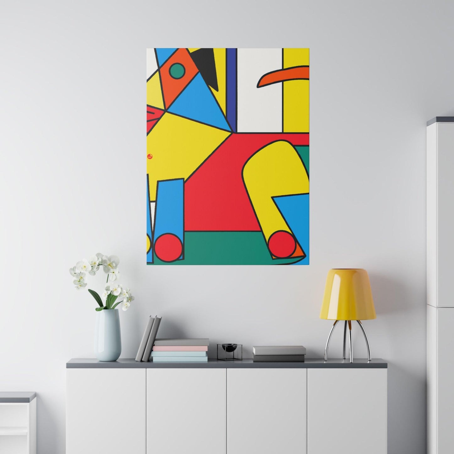 Canvas #3689K - PoshWhimsy