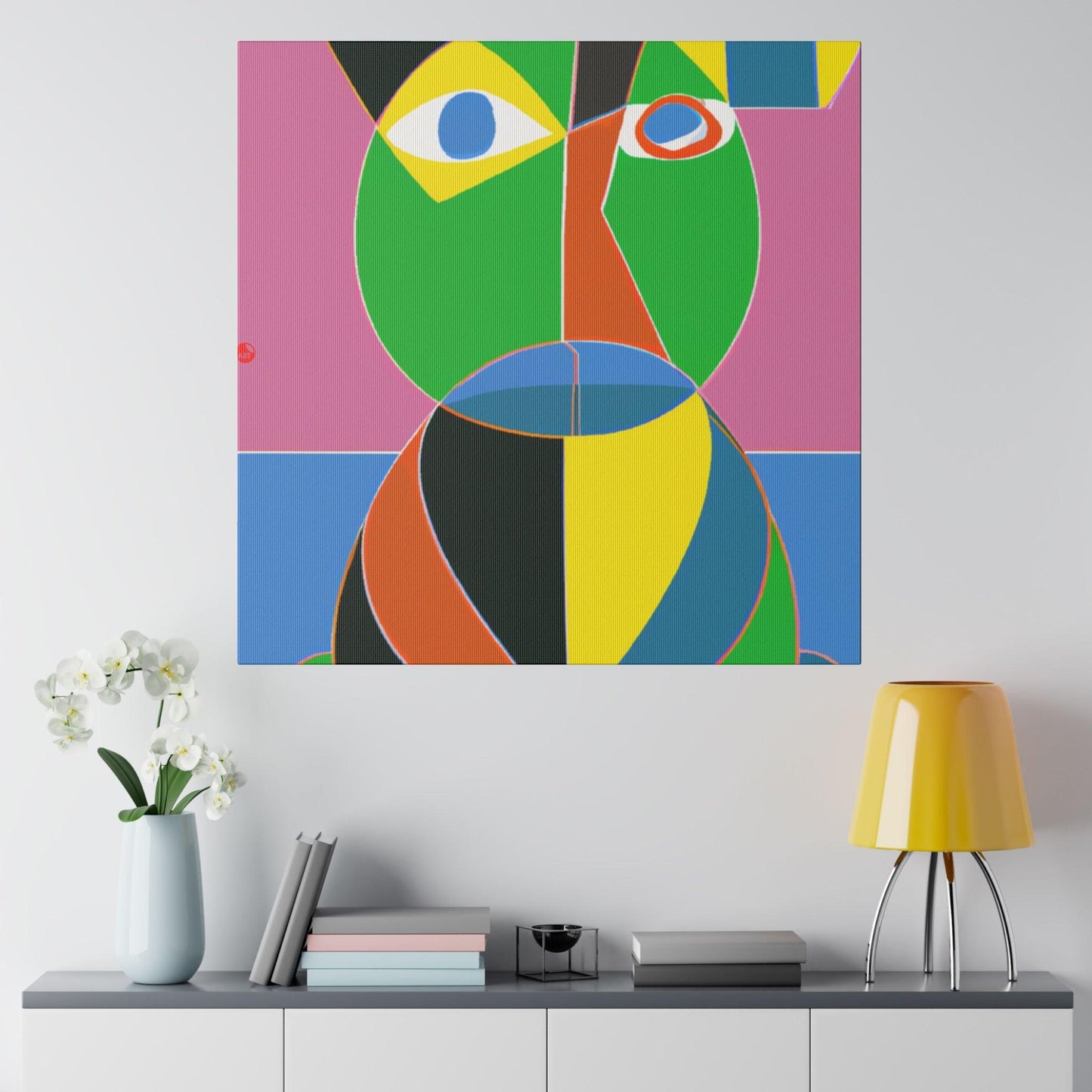 Canvas #6834Z - PoshWhimsy