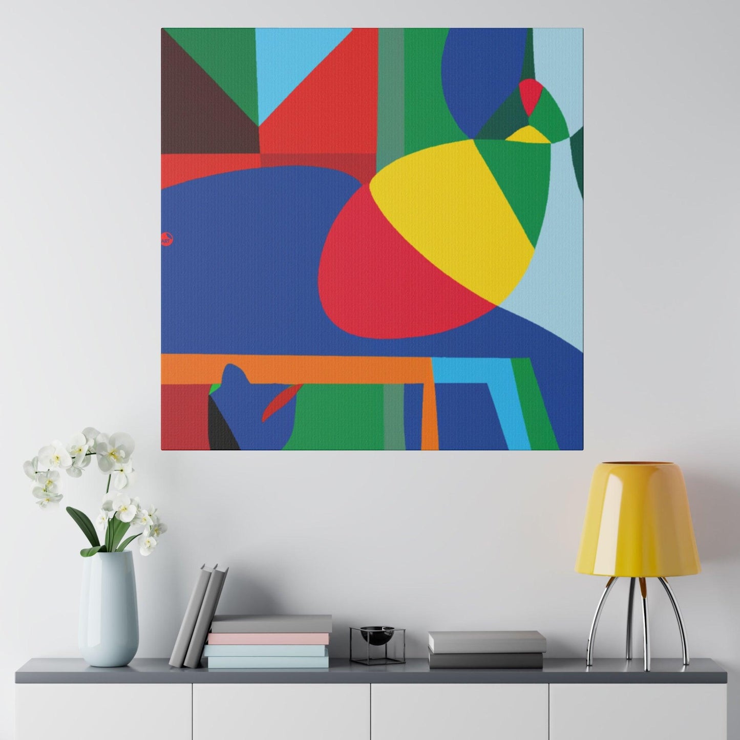 Canvas #5473J - PoshWhimsy