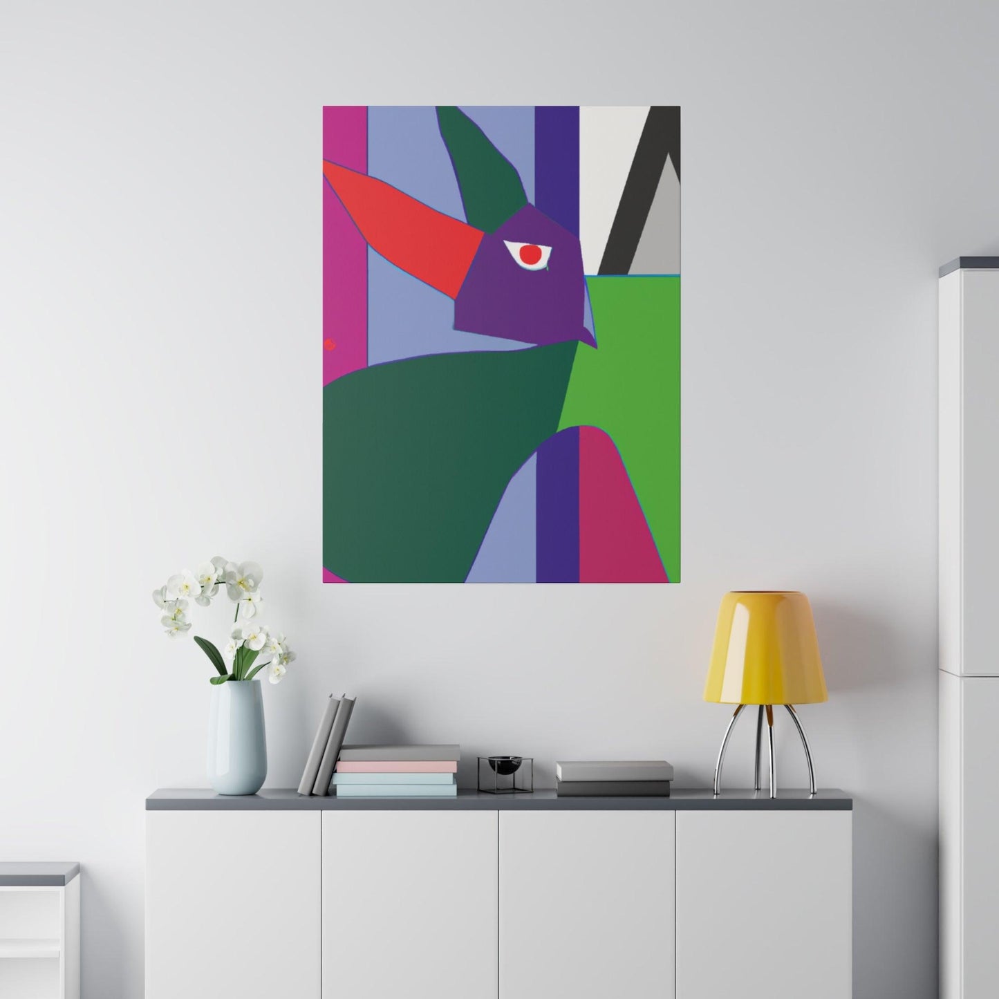 Canvas #2913G - PoshWhimsy