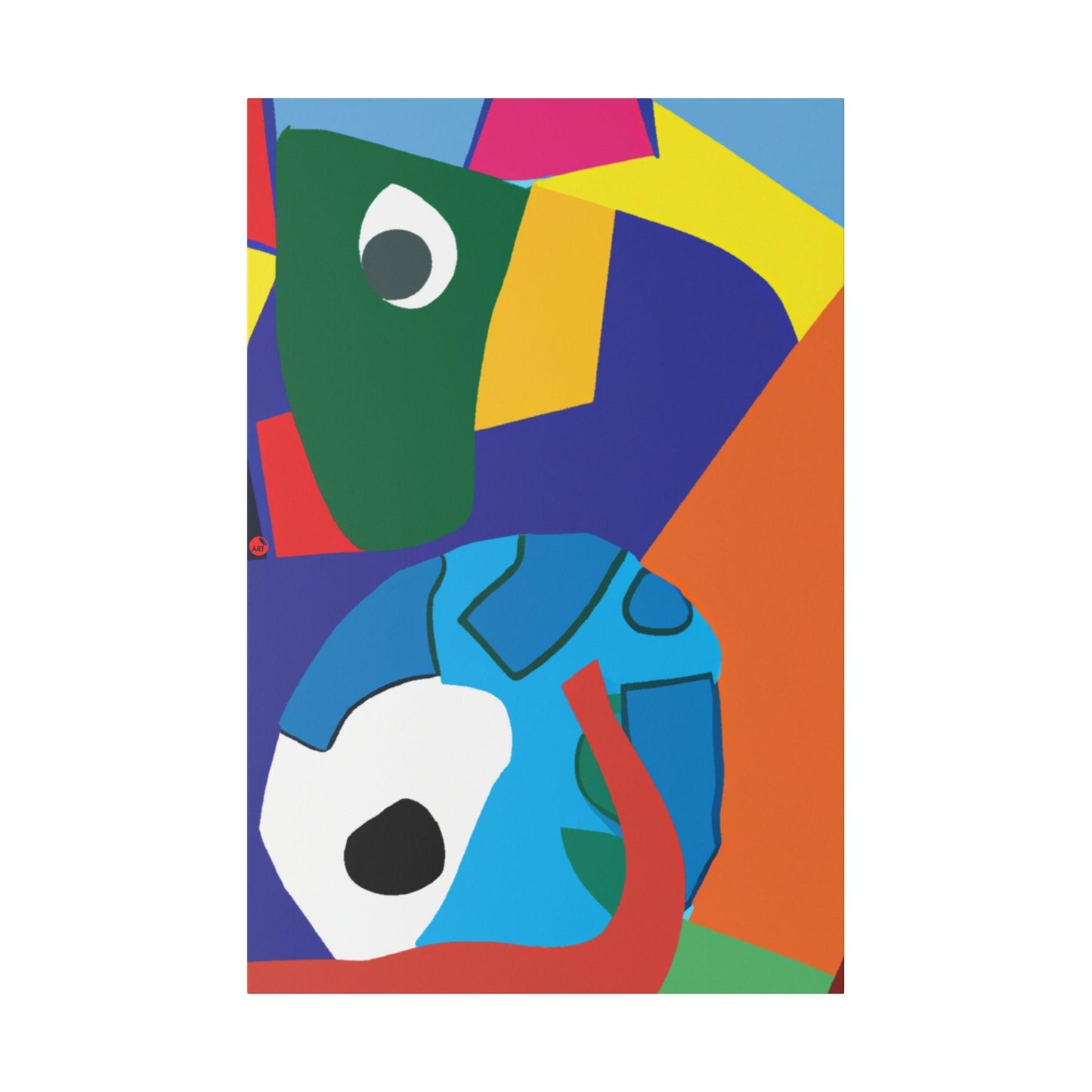 Canvas #9347z - PoshWhimsy