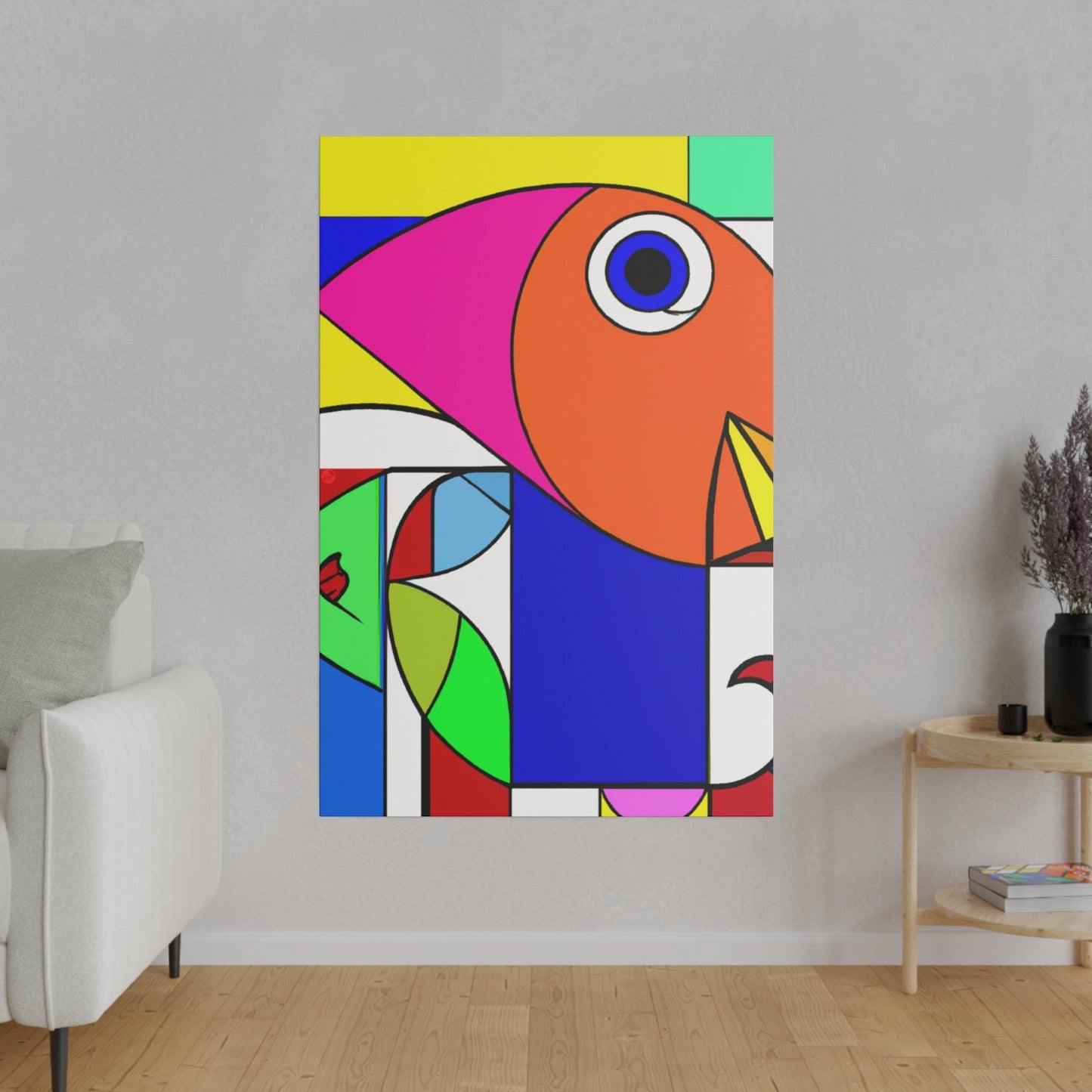 Canvas #2378K - PoshWhimsy