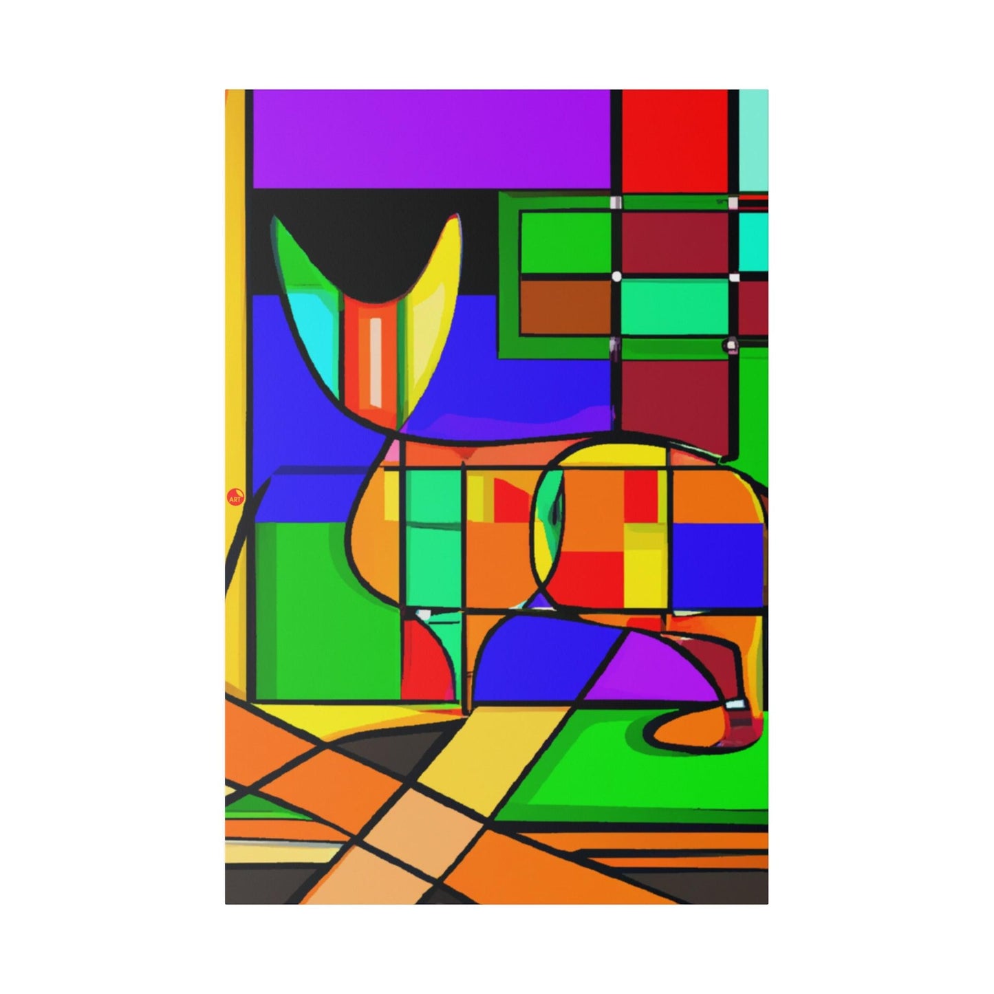 Canvas #4029K - PoshWhimsy