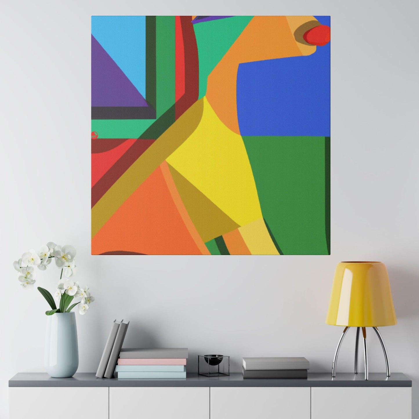 Canvas #2396J - PoshWhimsy