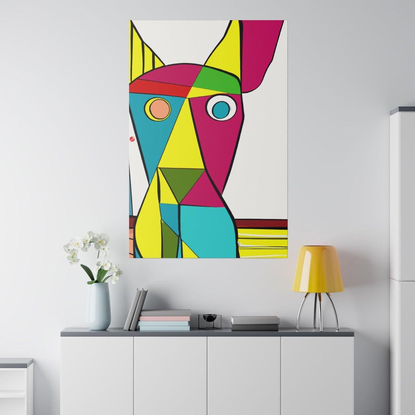 Canvas #6972D - PoshWhimsy