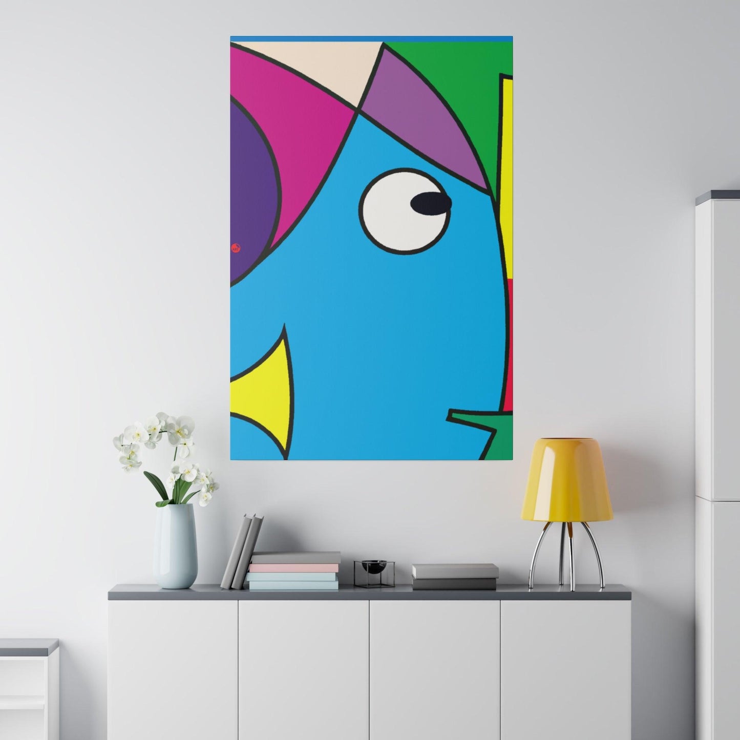 Canvas #2345P - PoshWhimsy