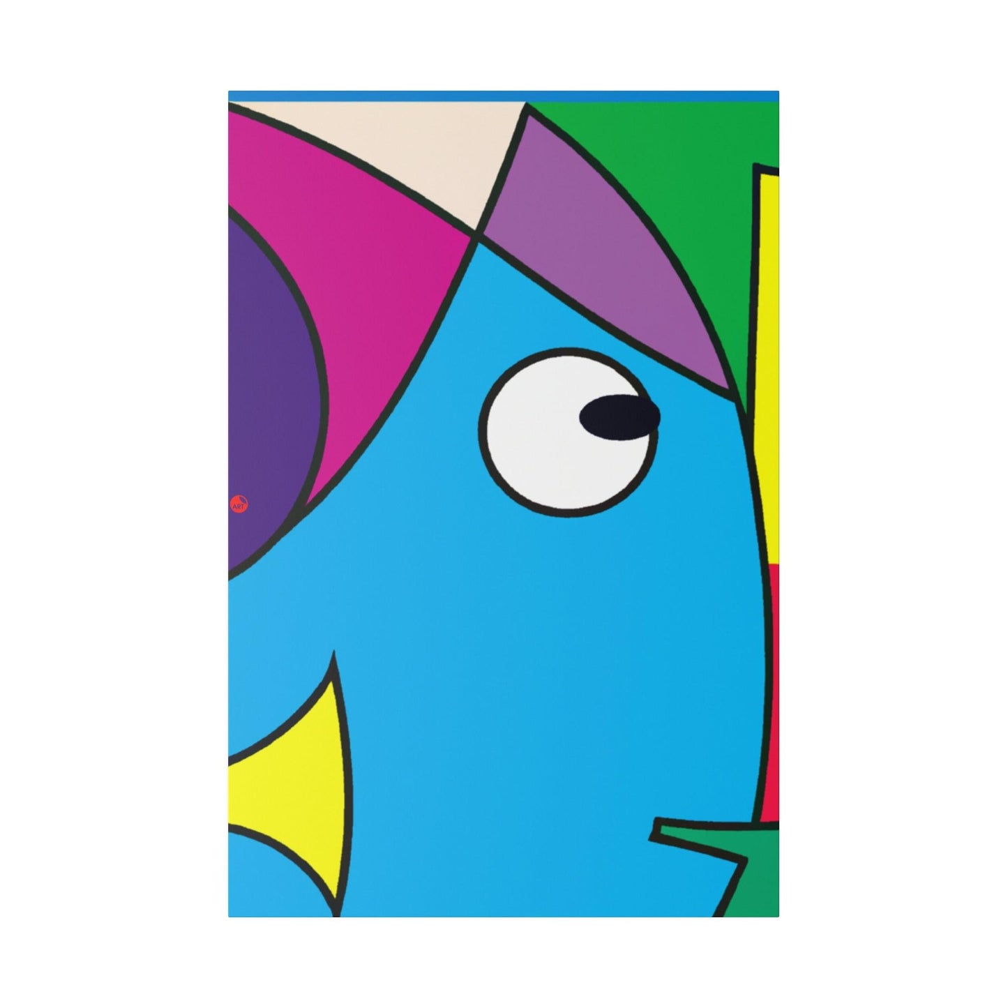 Canvas #2345P - PoshWhimsy