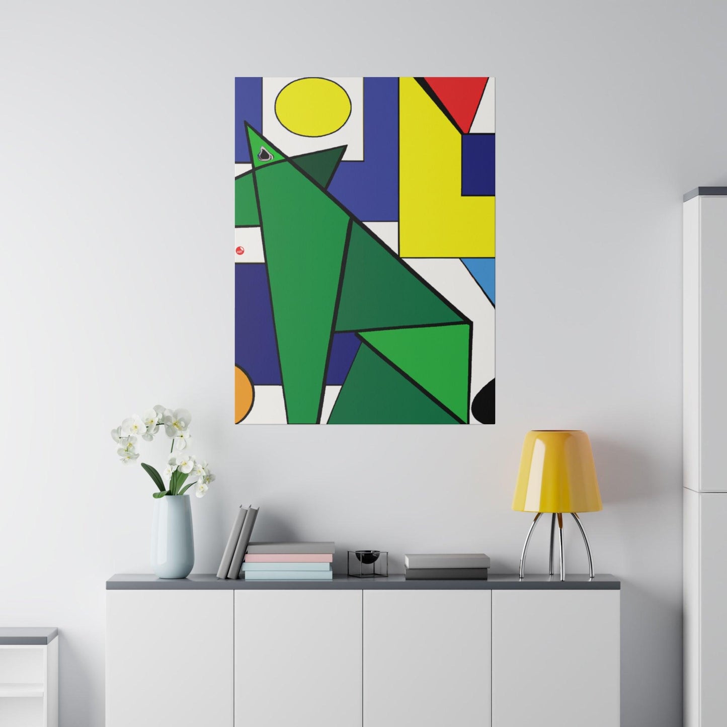Canvas #2873J - PoshWhimsy