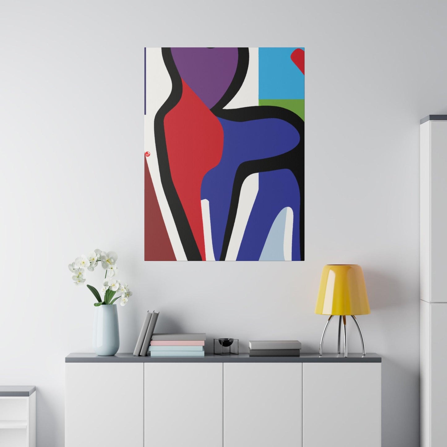 Canvas #9003h - PoshWhimsy