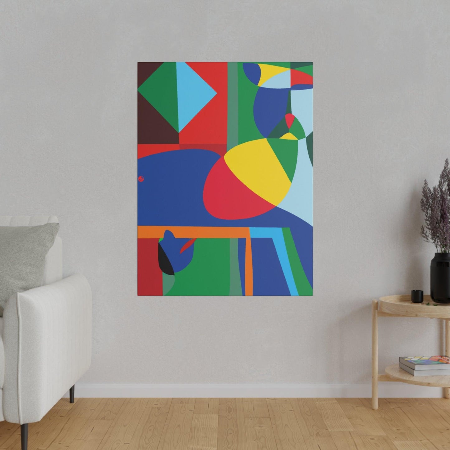 Canvas #5473J - PoshWhimsy