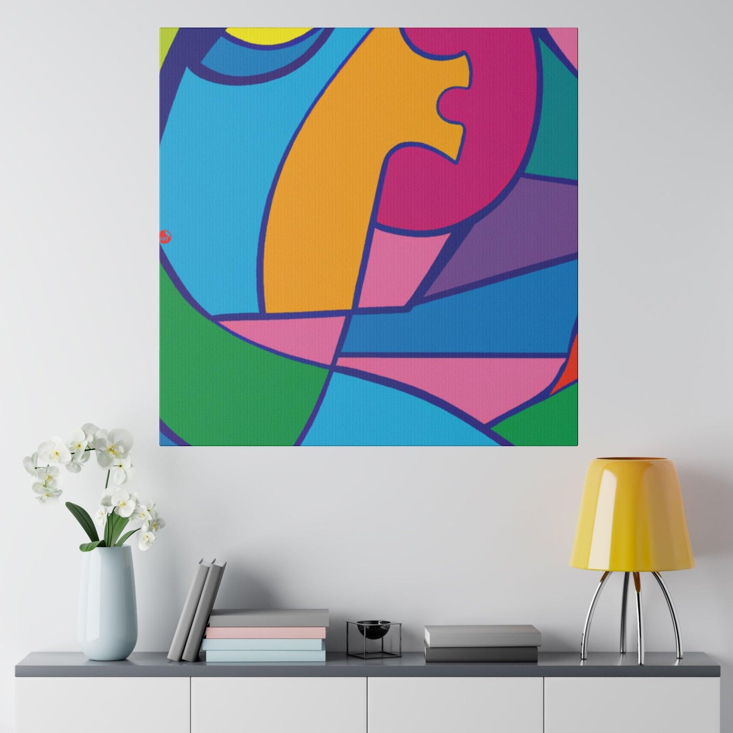 Canvas #7254E - PoshWhimsy