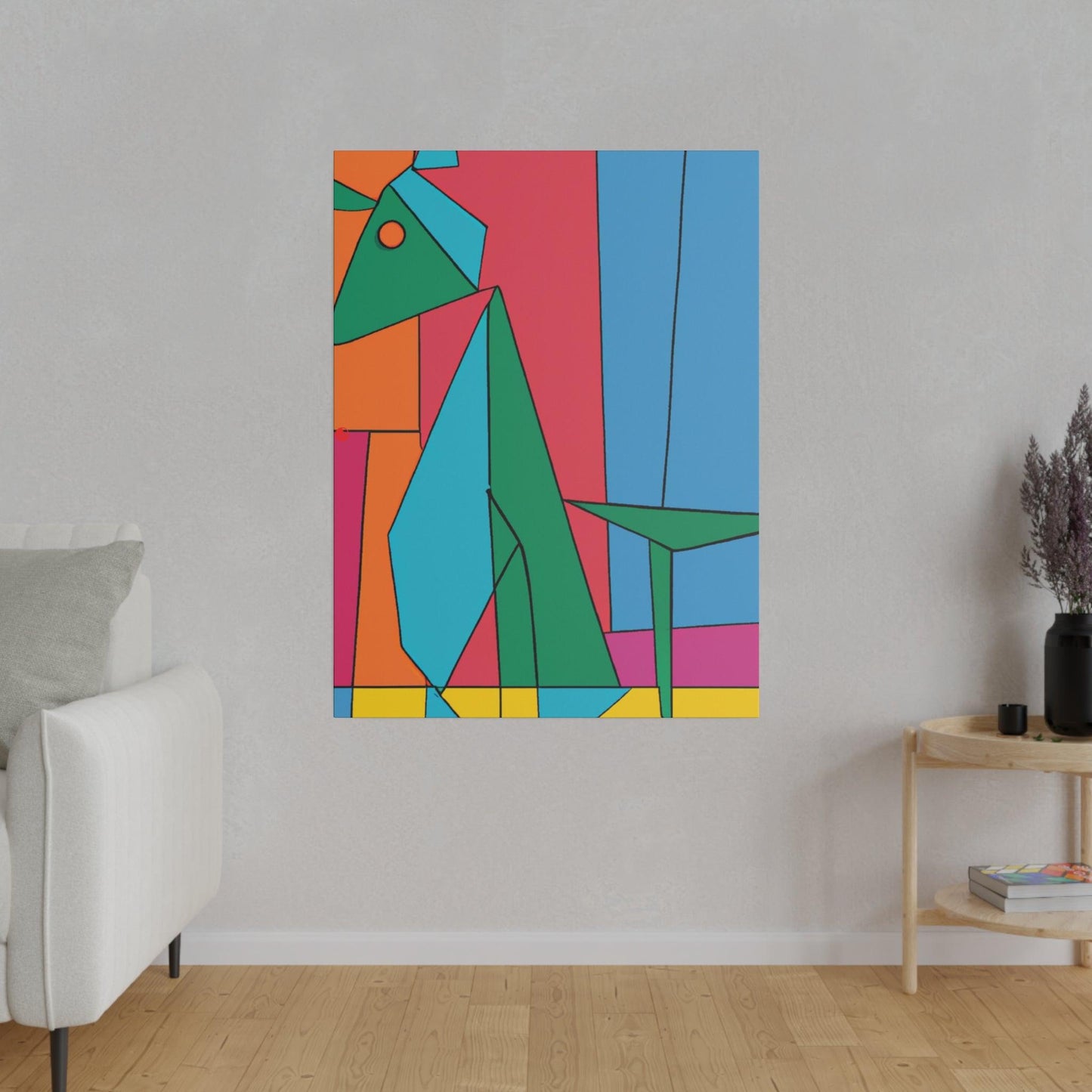Canvas #4825G - PoshWhimsy