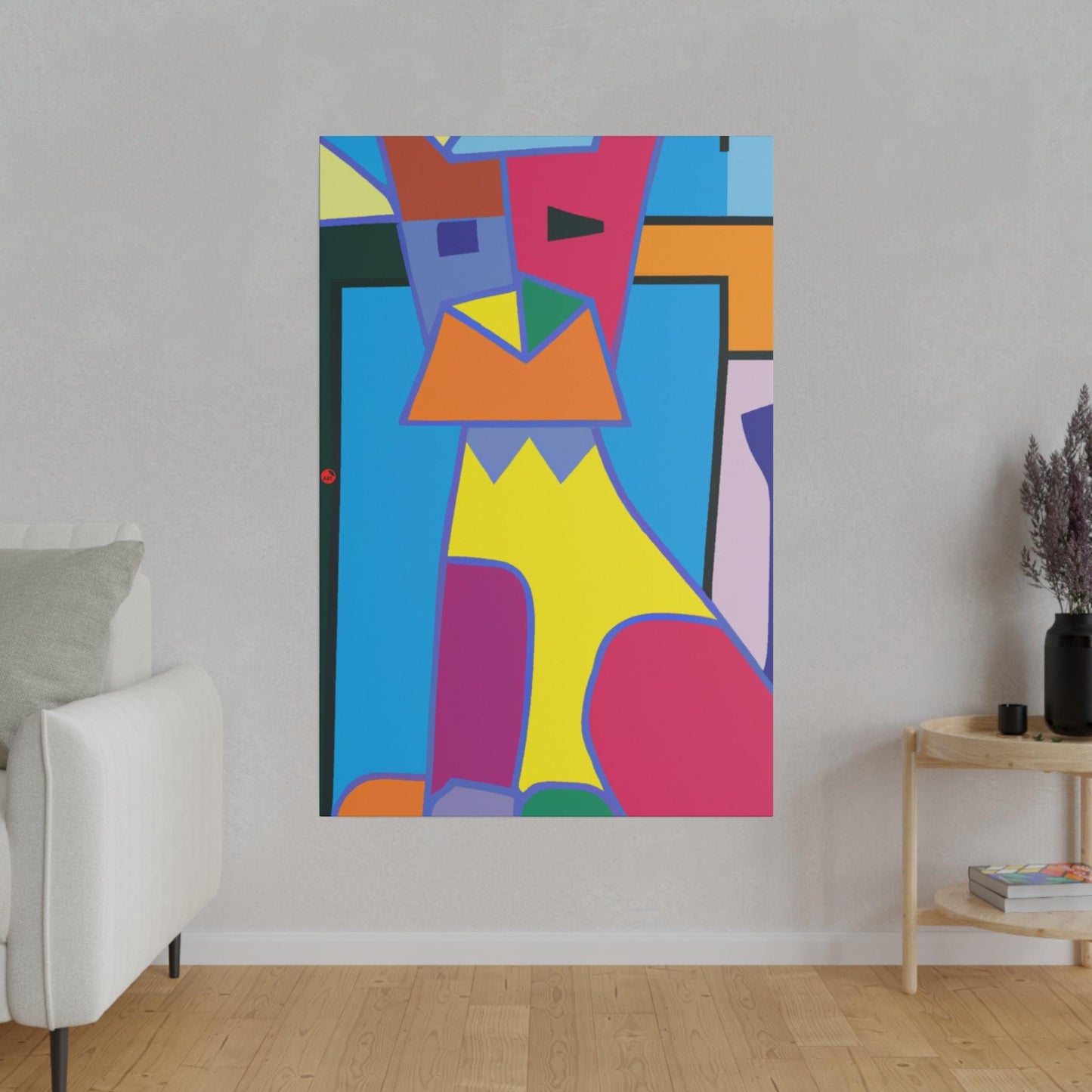 Canvas #3572G - PoshWhimsy