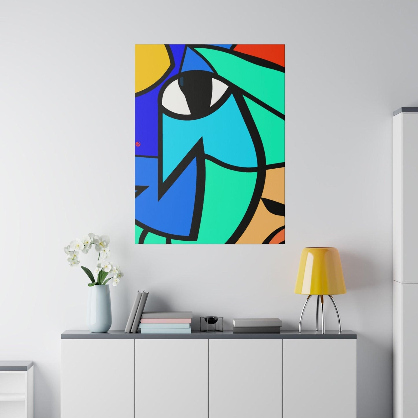 Canvas #6387B - PoshWhimsy