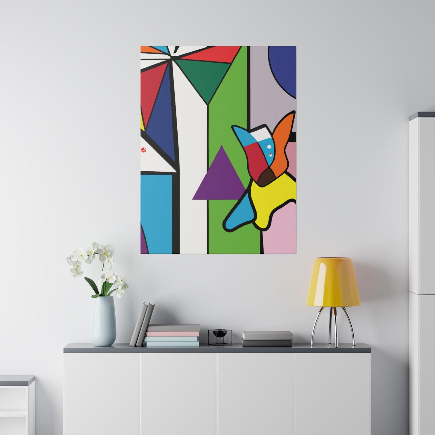 Canvas #3107K - PoshWhimsy