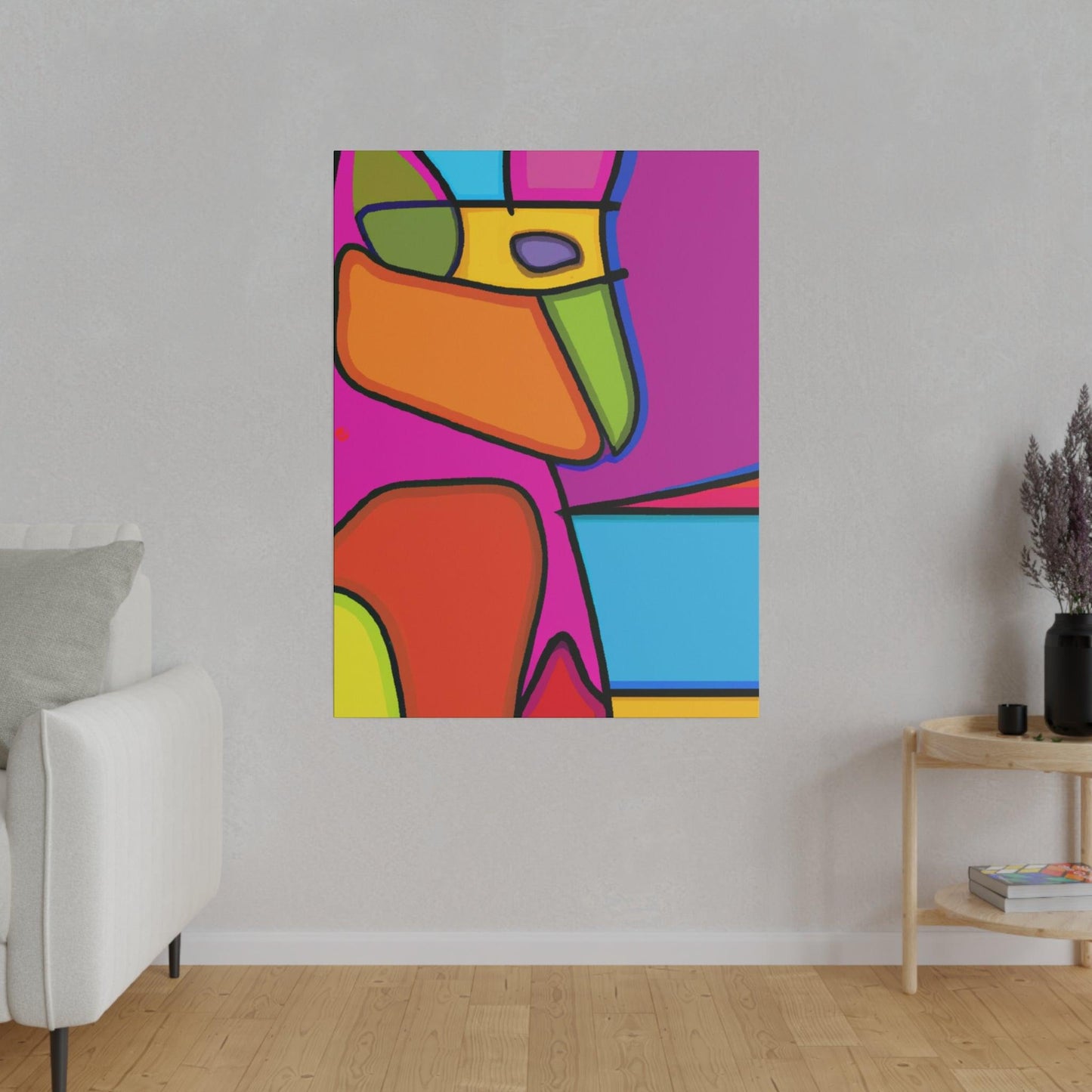 Canvas #7123g - PoshWhimsy