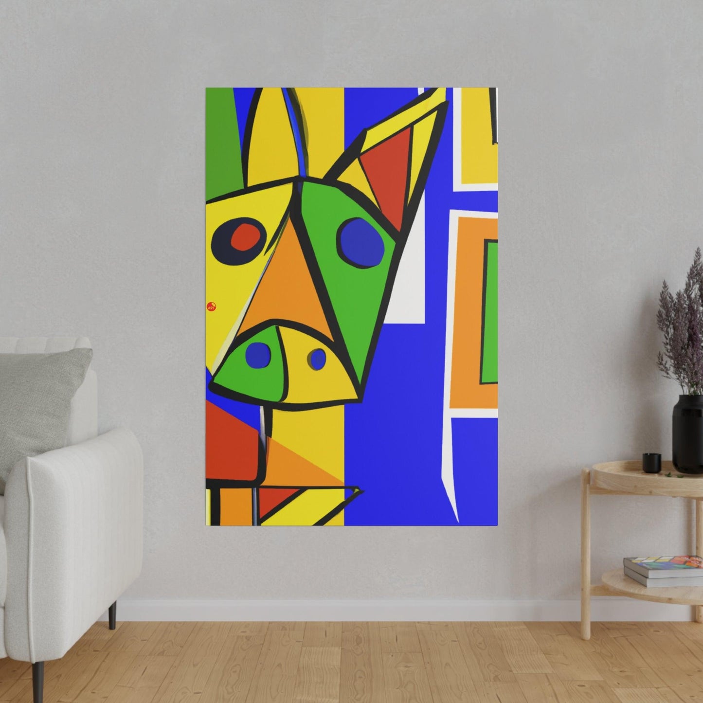 Canvas #9783K - PoshWhimsy