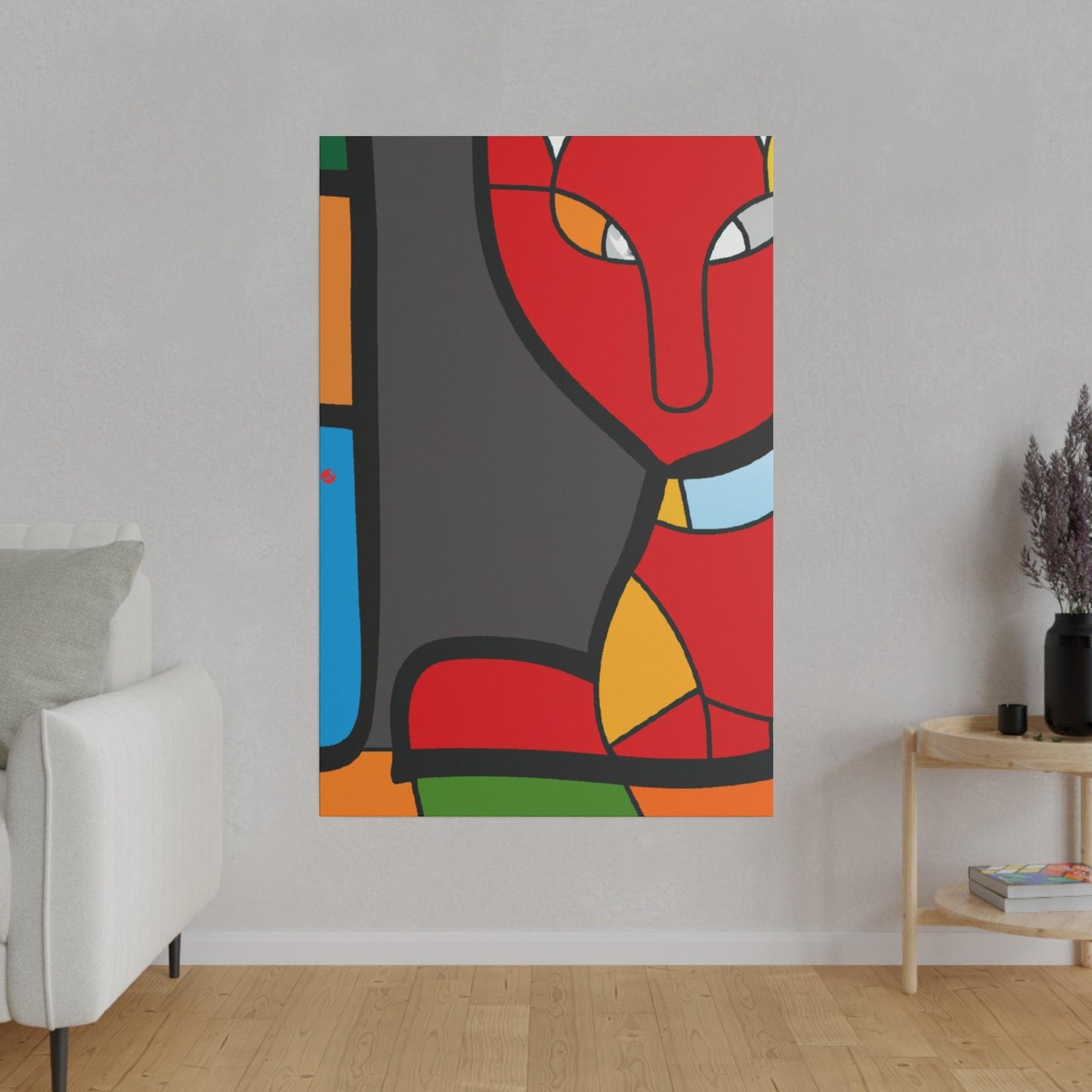 Canvas #4517Z - PoshWhimsy