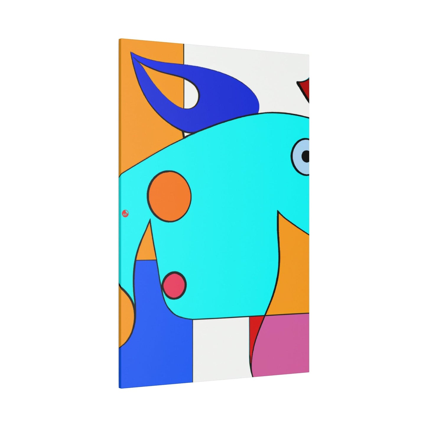 Canvas #4378Y - PoshWhimsy