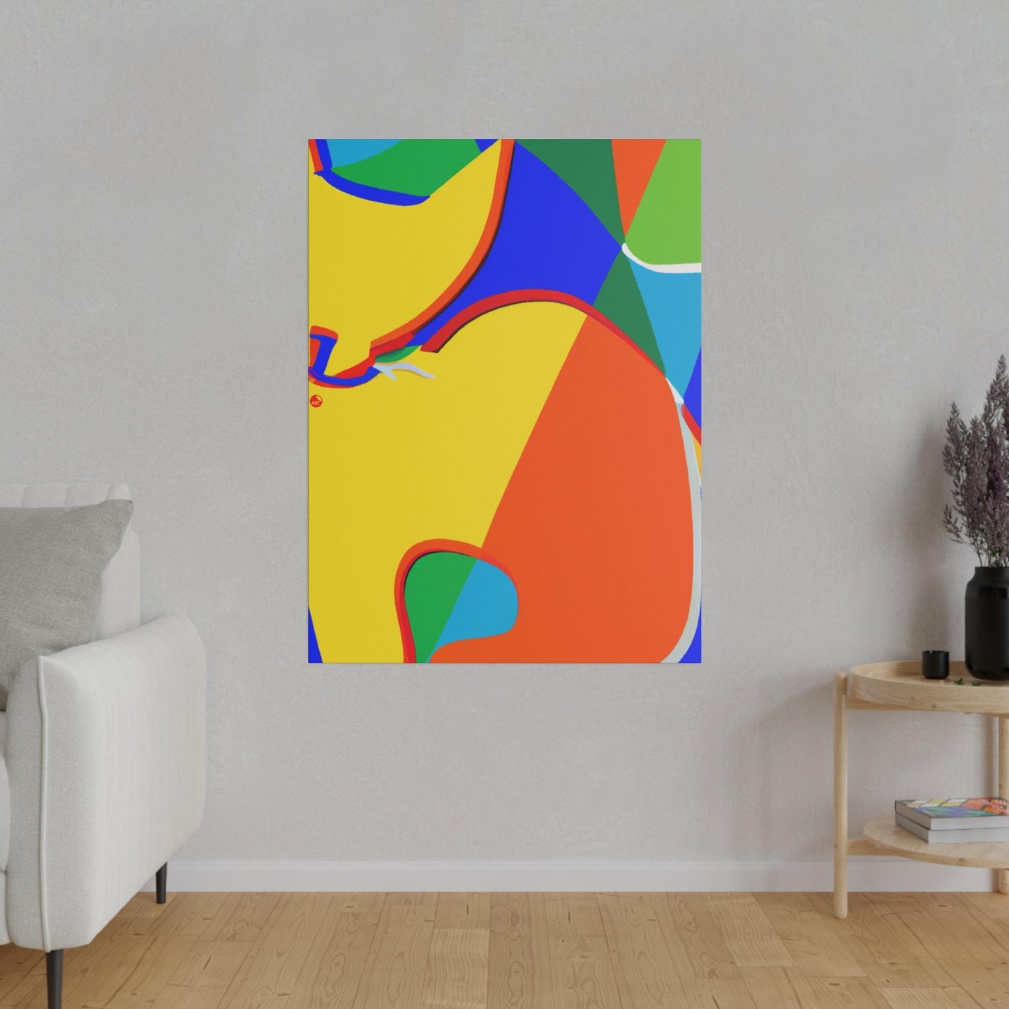 Canvas #7278q - PoshWhimsy