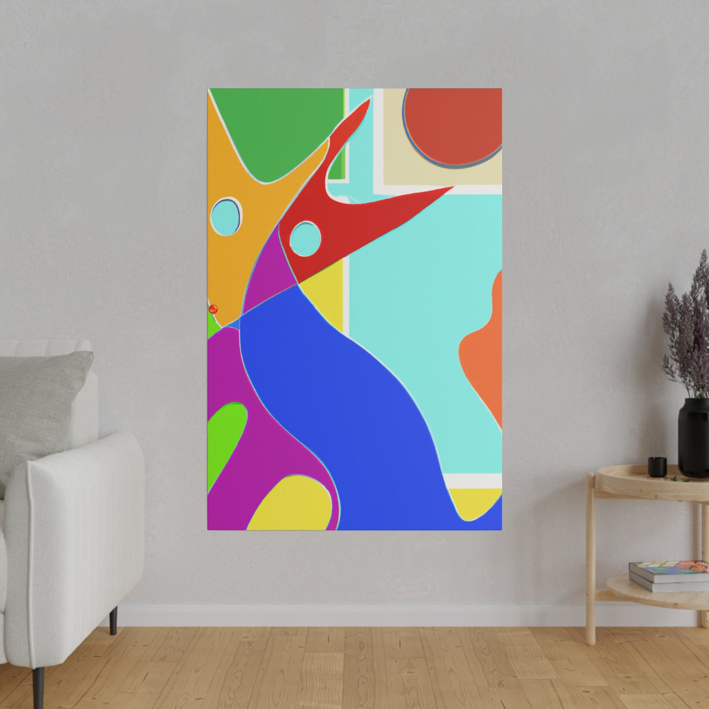 Canvas #3836J - PoshWhimsy
