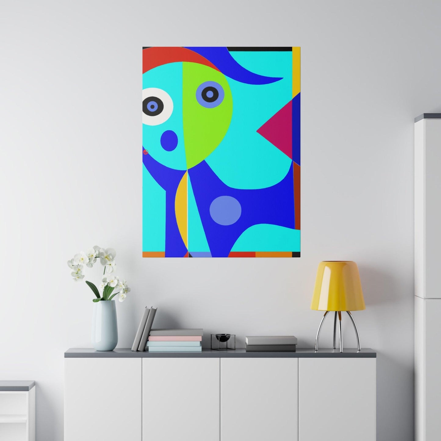 Canvas #6537F - PoshWhimsy