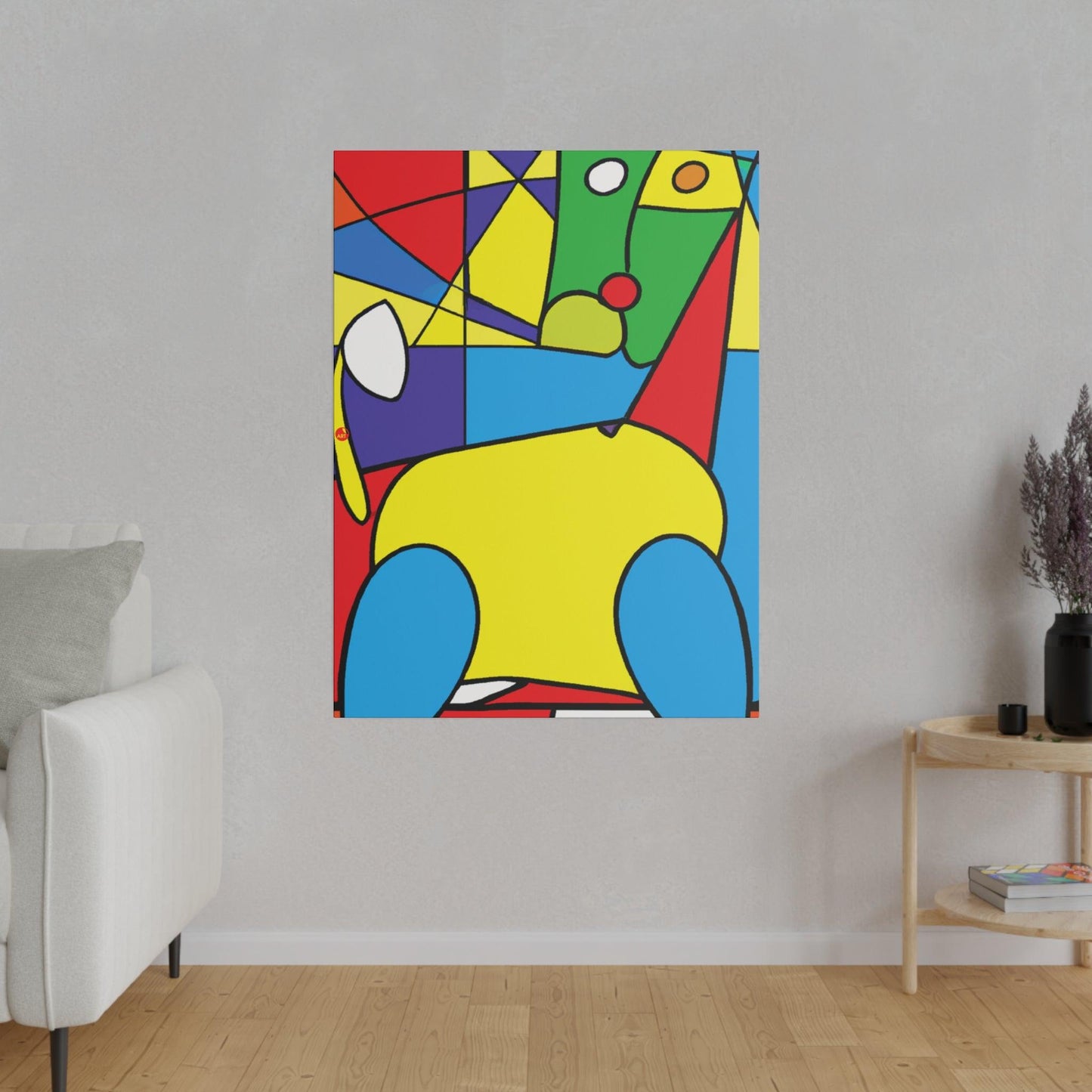 Canvas #3685J - PoshWhimsy