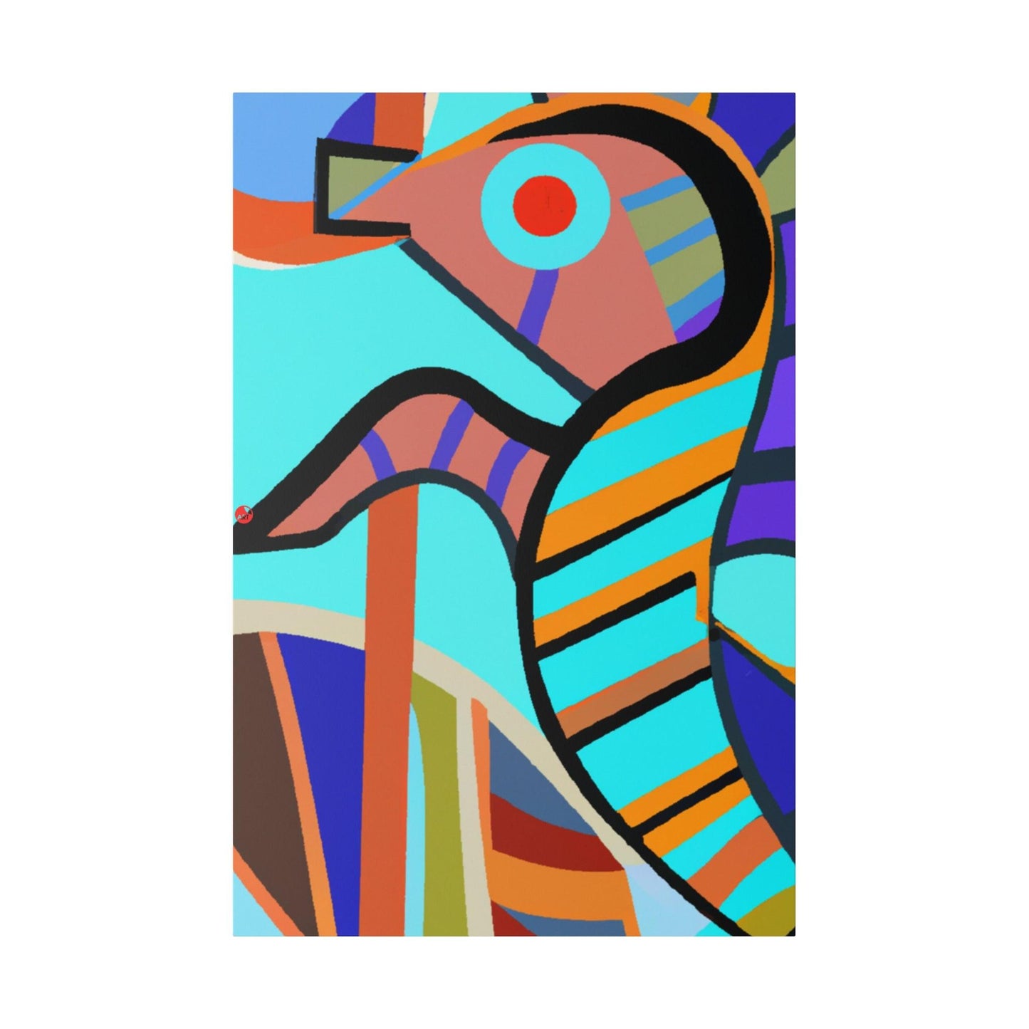 Canvas #2845Z - PoshWhimsy