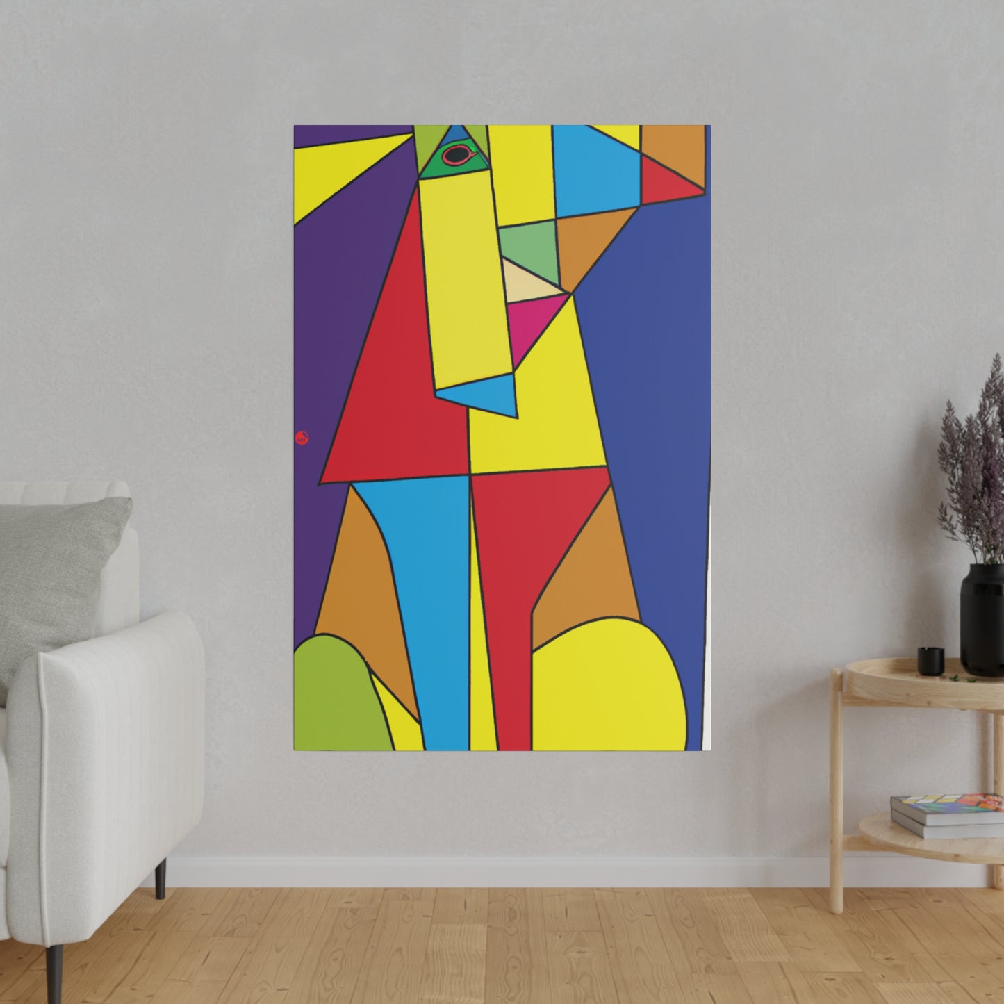 Canvas #3872M