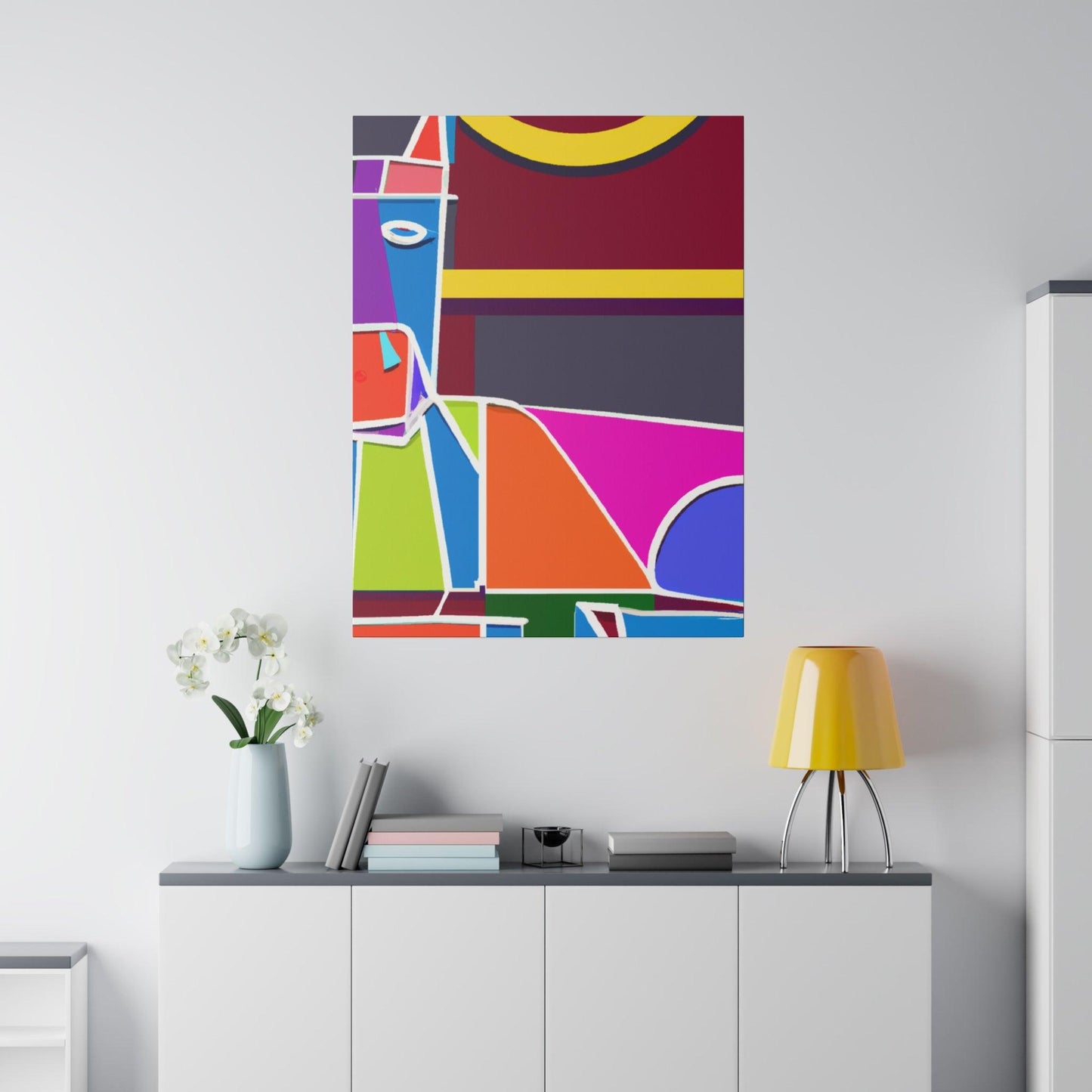 Canvas #3784P - PoshWhimsy