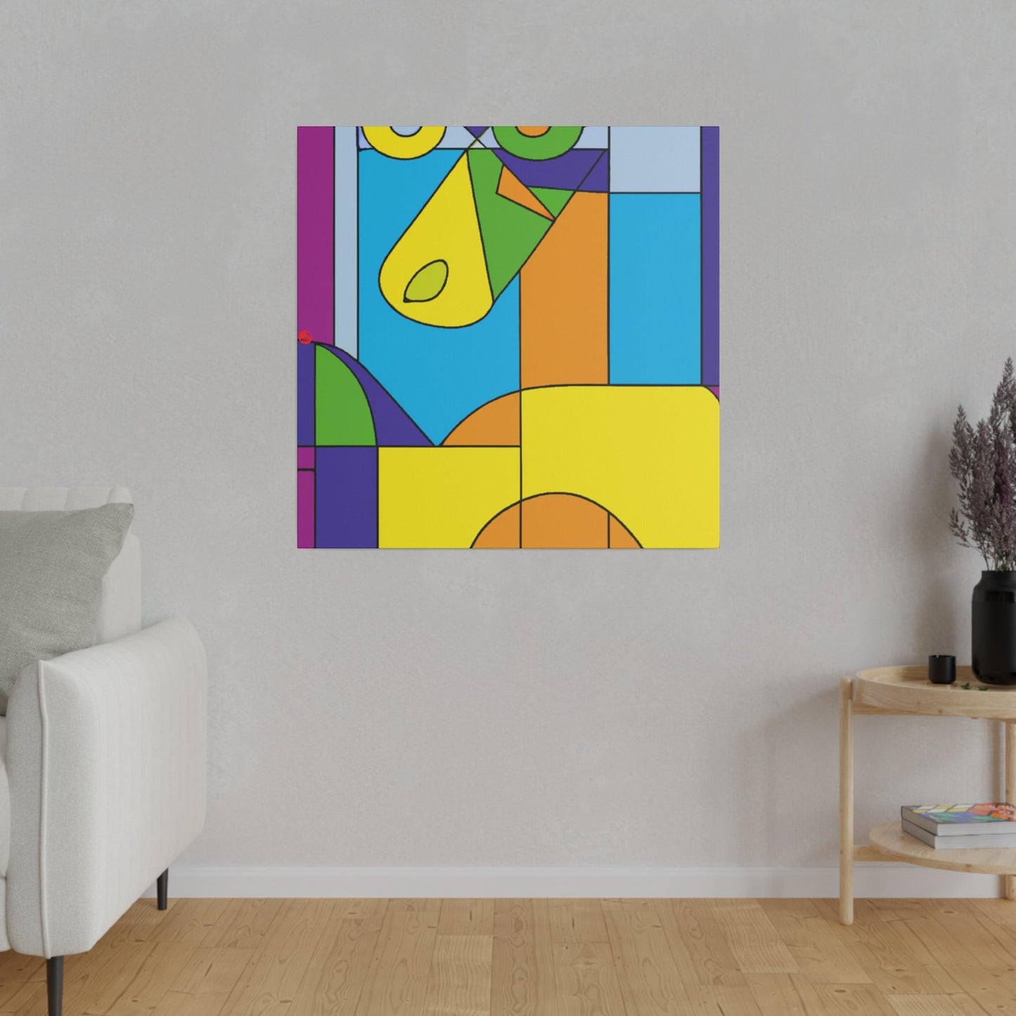 Canvas #4567g - PoshWhimsy