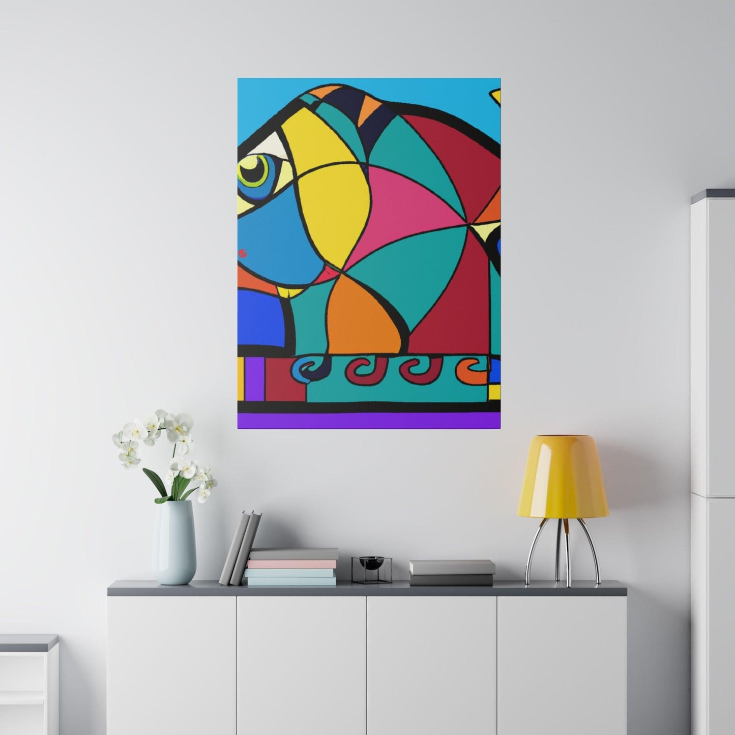 Canvas #6257G - PoshWhimsy