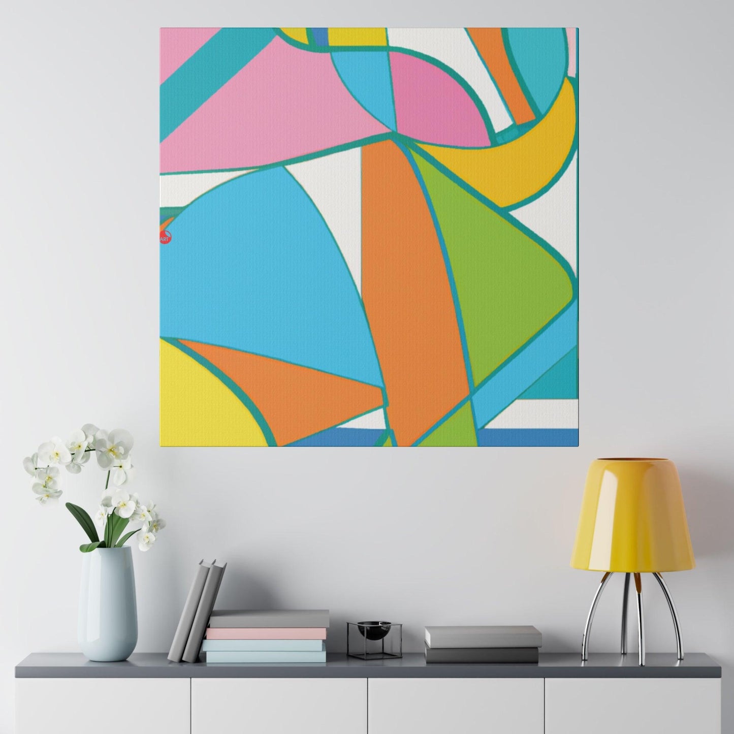 Canvas #5476C - PoshWhimsy