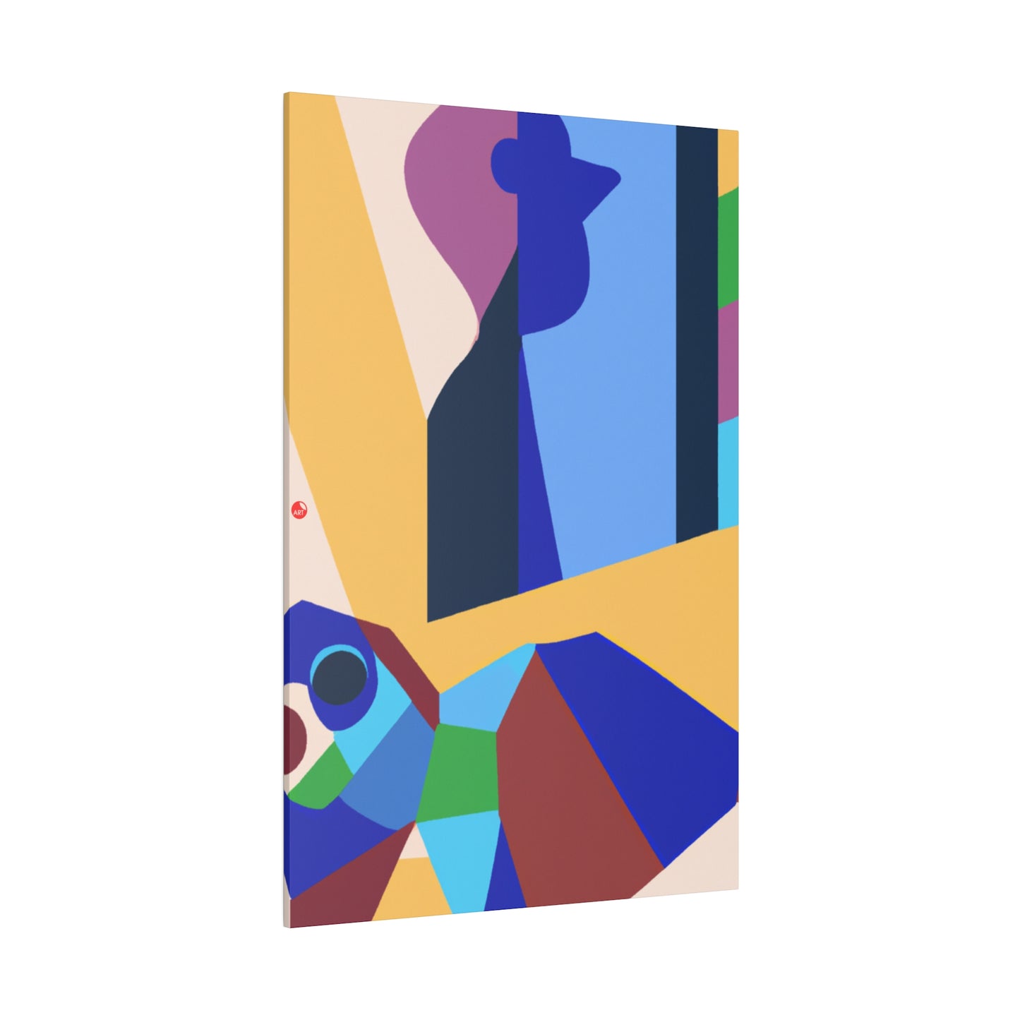 Canvas #7592K - PoshWhimsy