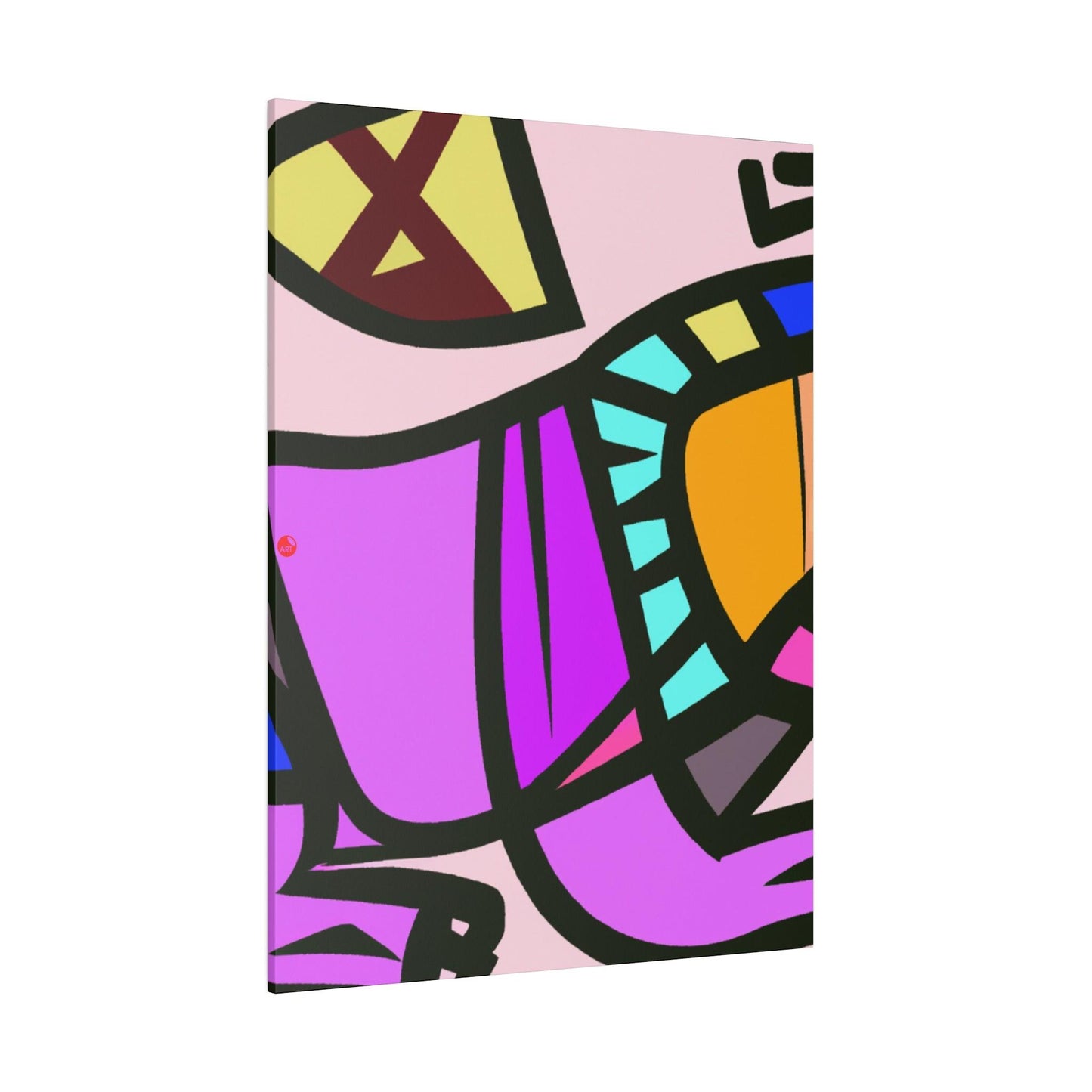 Canvas #6743P - PoshWhimsy