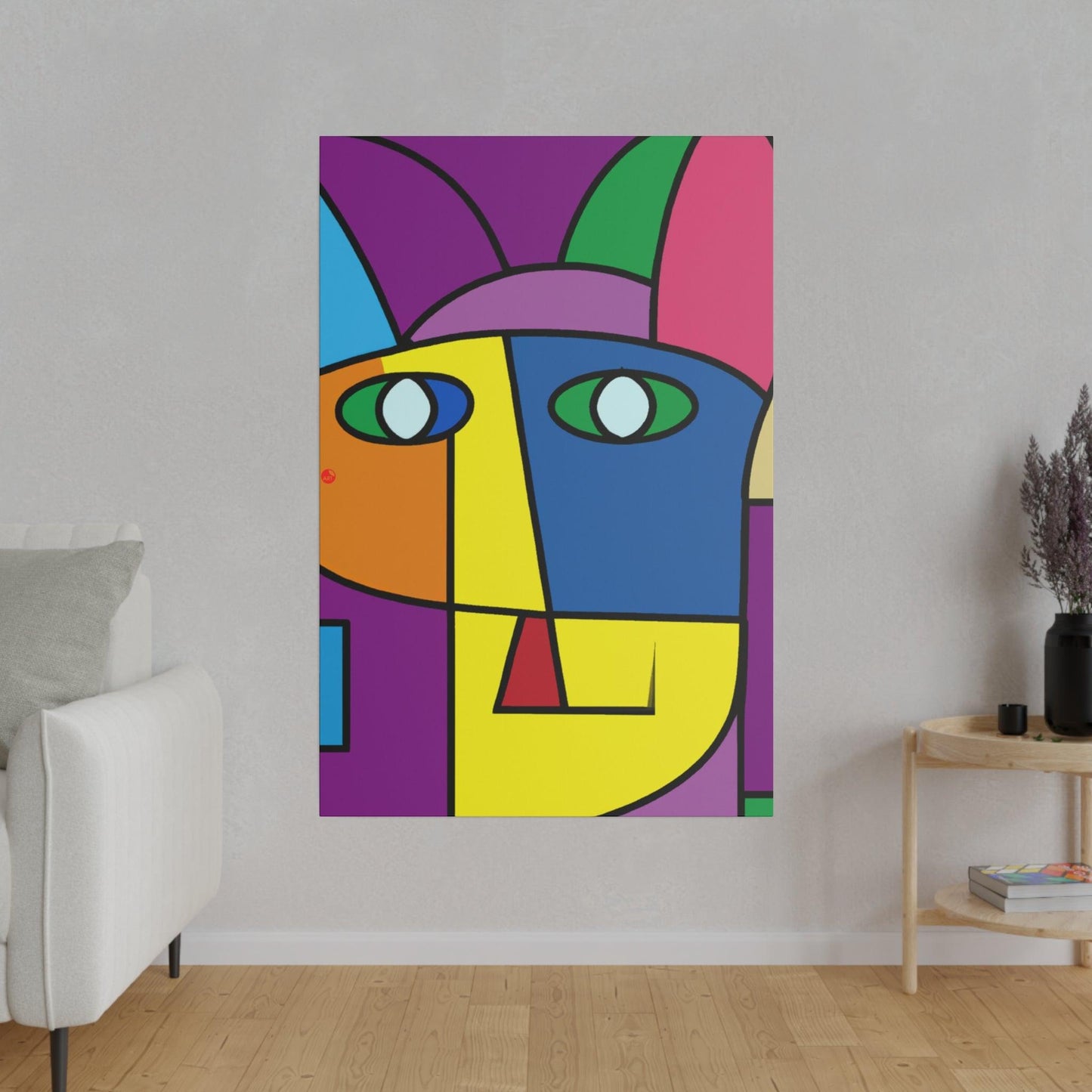 Canvas #7239z - PoshWhimsy