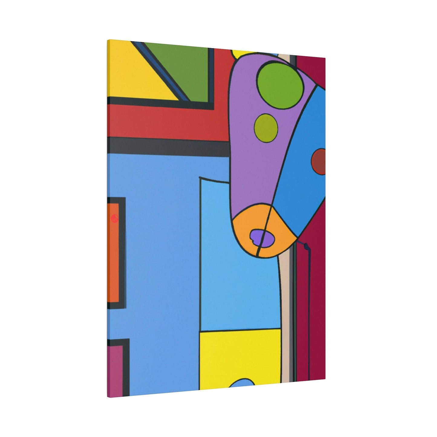 Canvas #3821B - PoshWhimsy
