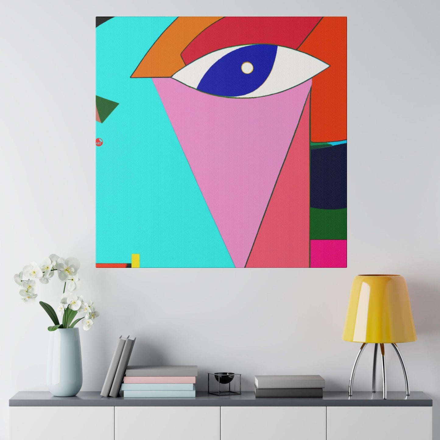 Canvas #5623Q - PoshWhimsy
