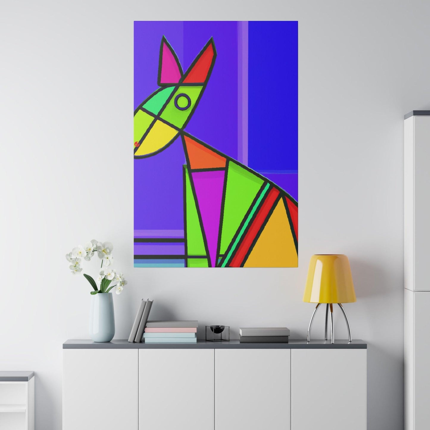 Canvas #8417Z - PoshWhimsy