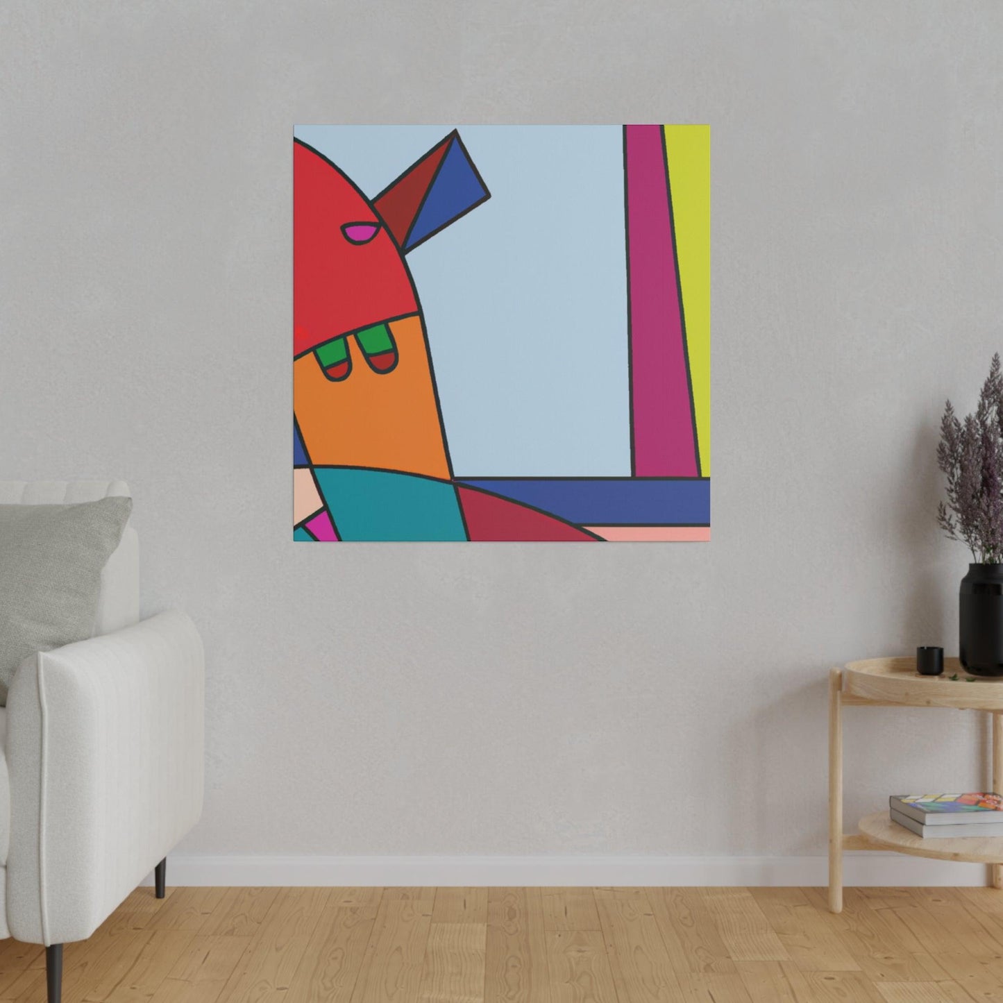 Canvas #7832Z - PoshWhimsy