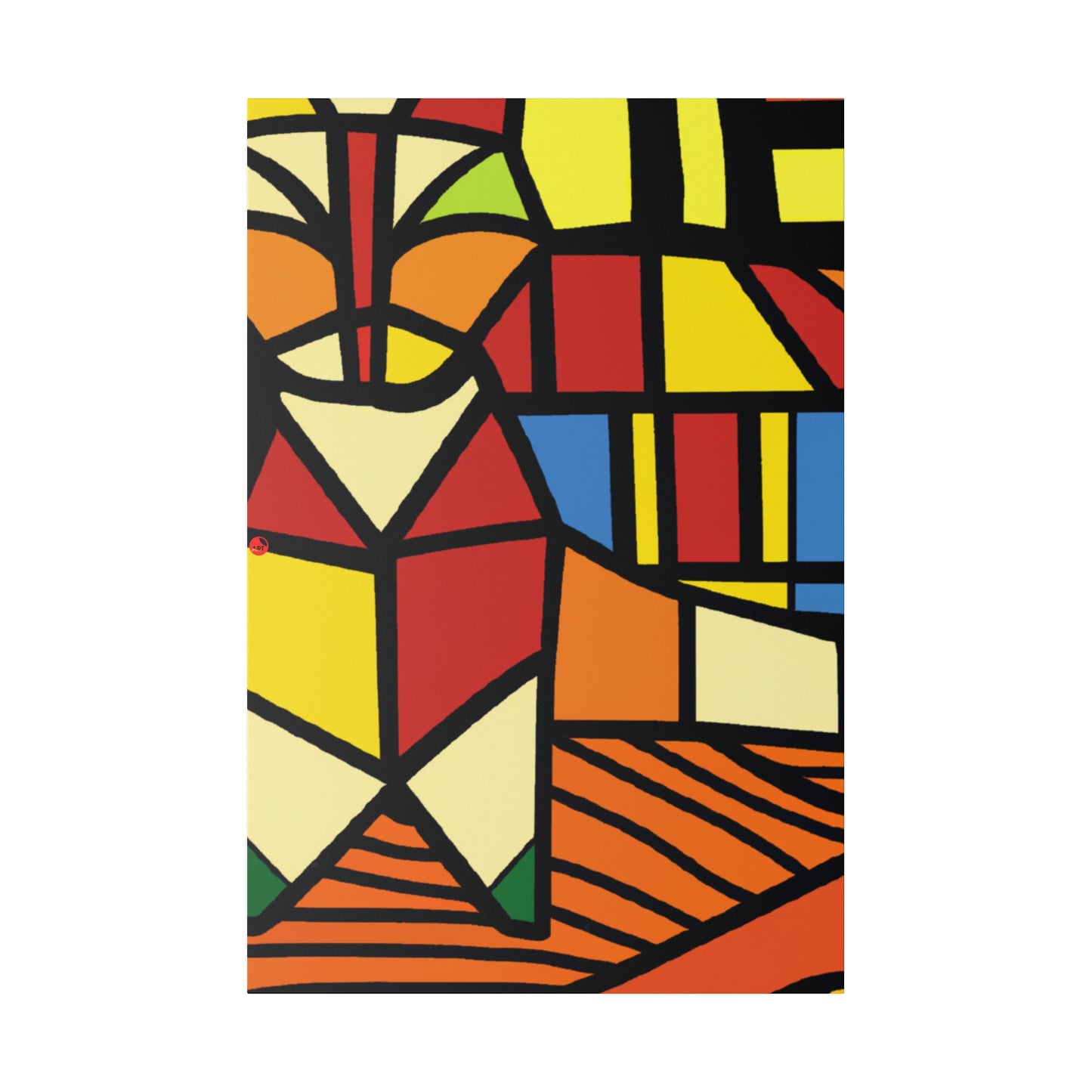 Canvas #3785C - PoshWhimsy