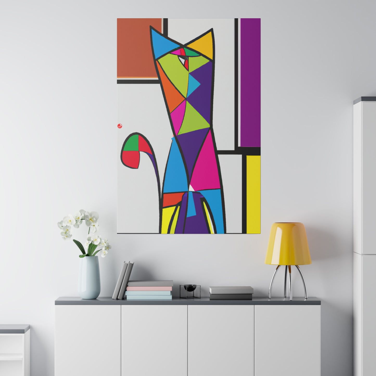 Canvas #6734B - PoshWhimsy