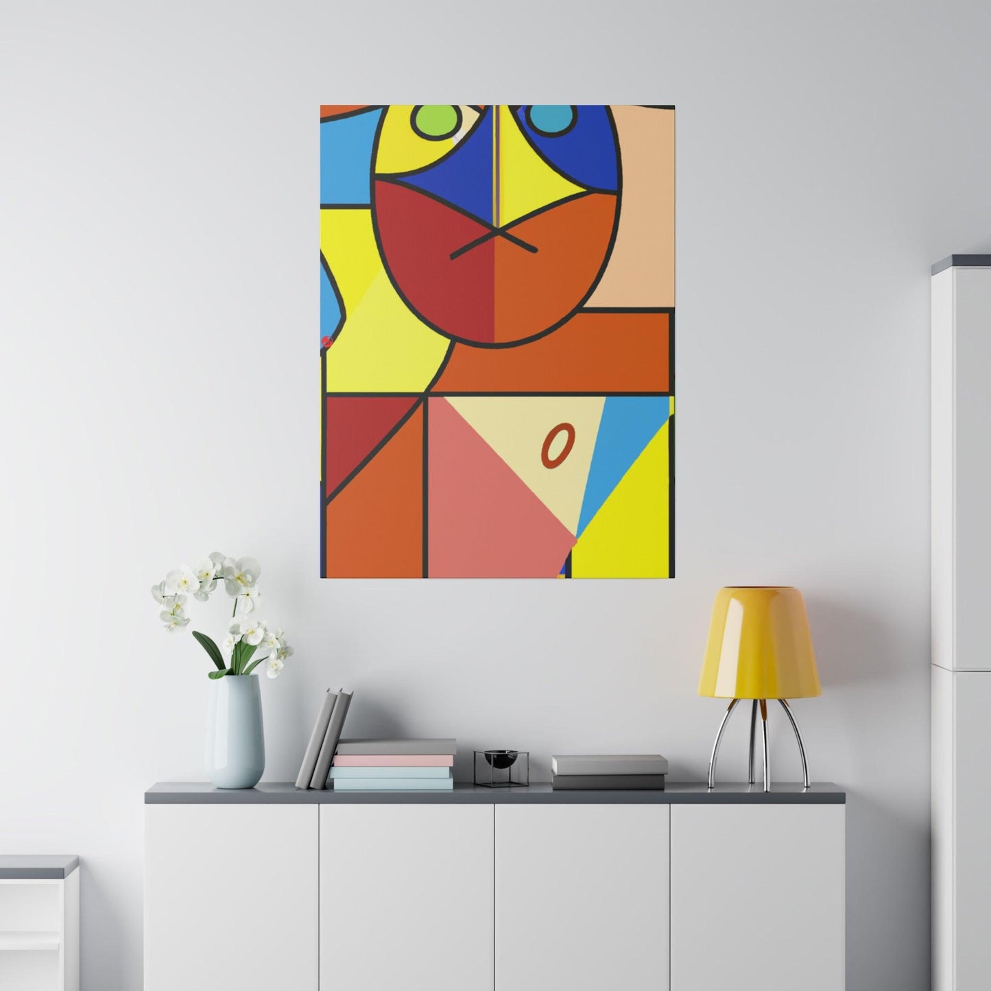Canvas #7624N - PoshWhimsy